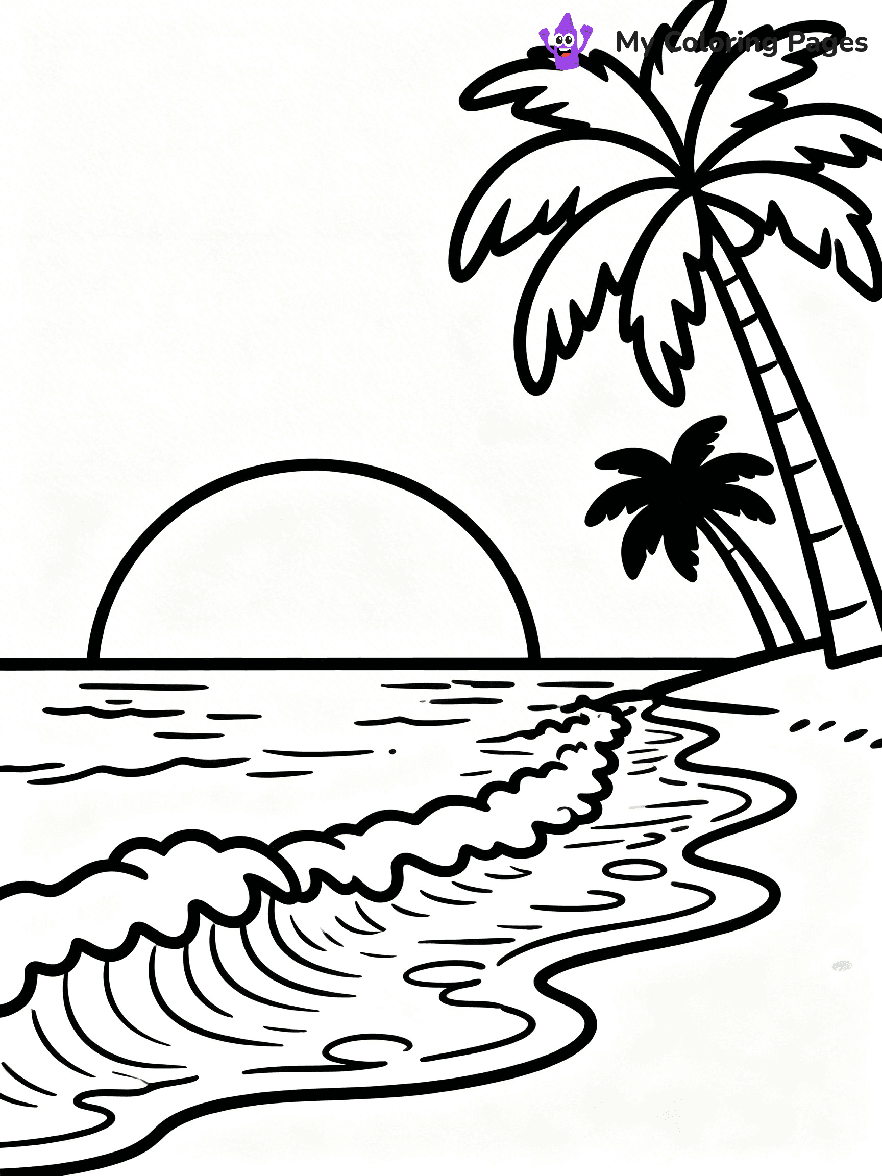 Orange Coloring Pages - 231