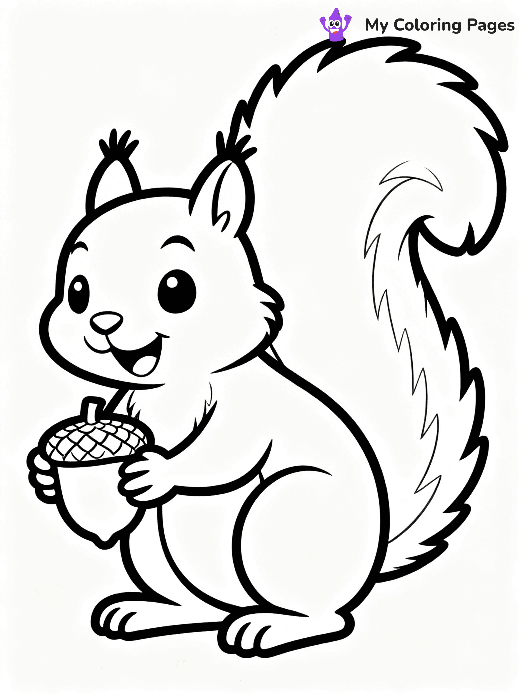 Orange Coloring Pages - 230