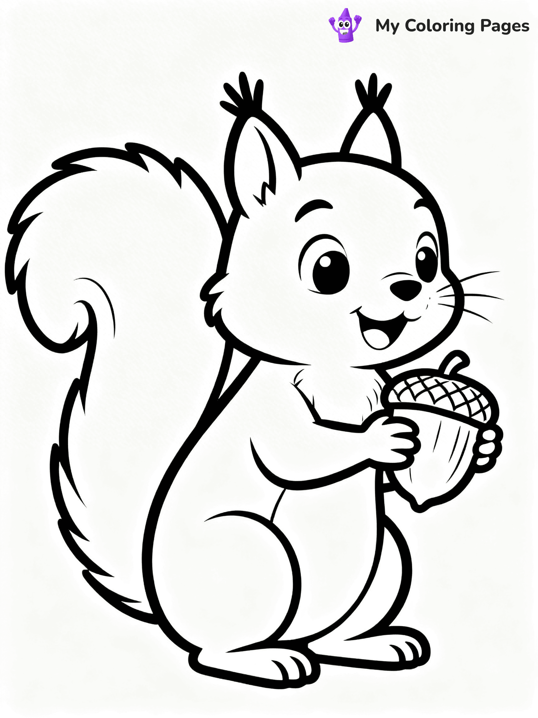 Orange Coloring Pages - 229