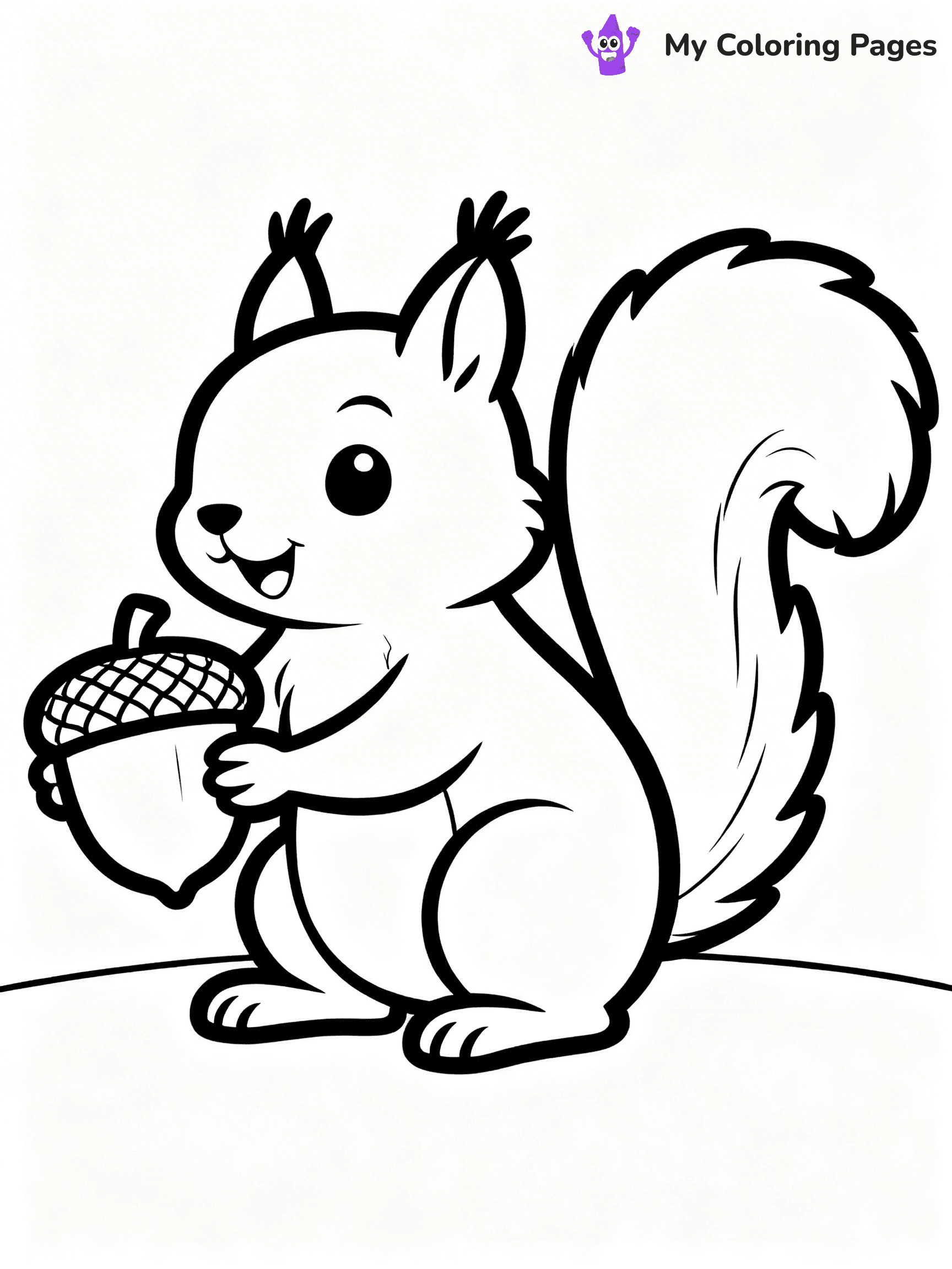 Orange Coloring Pages - 225