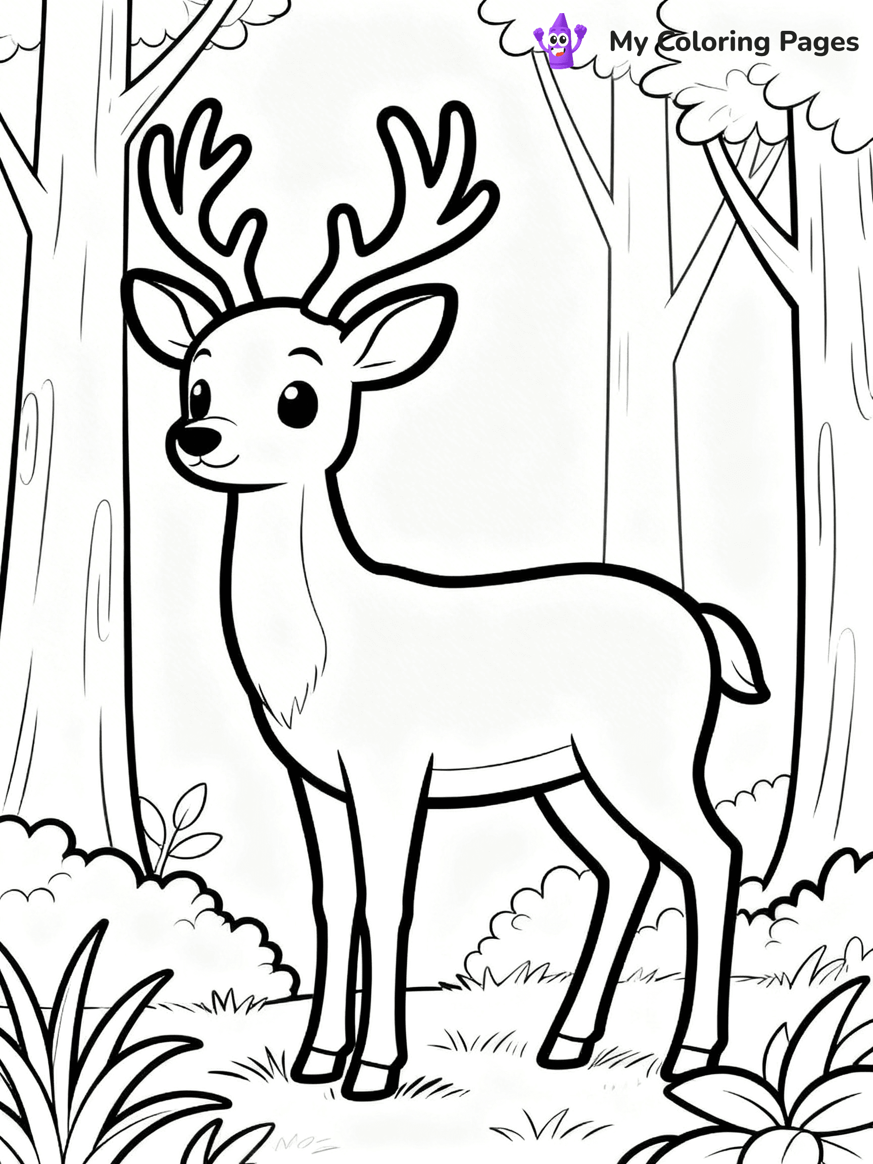 Orange Coloring Pages - 214