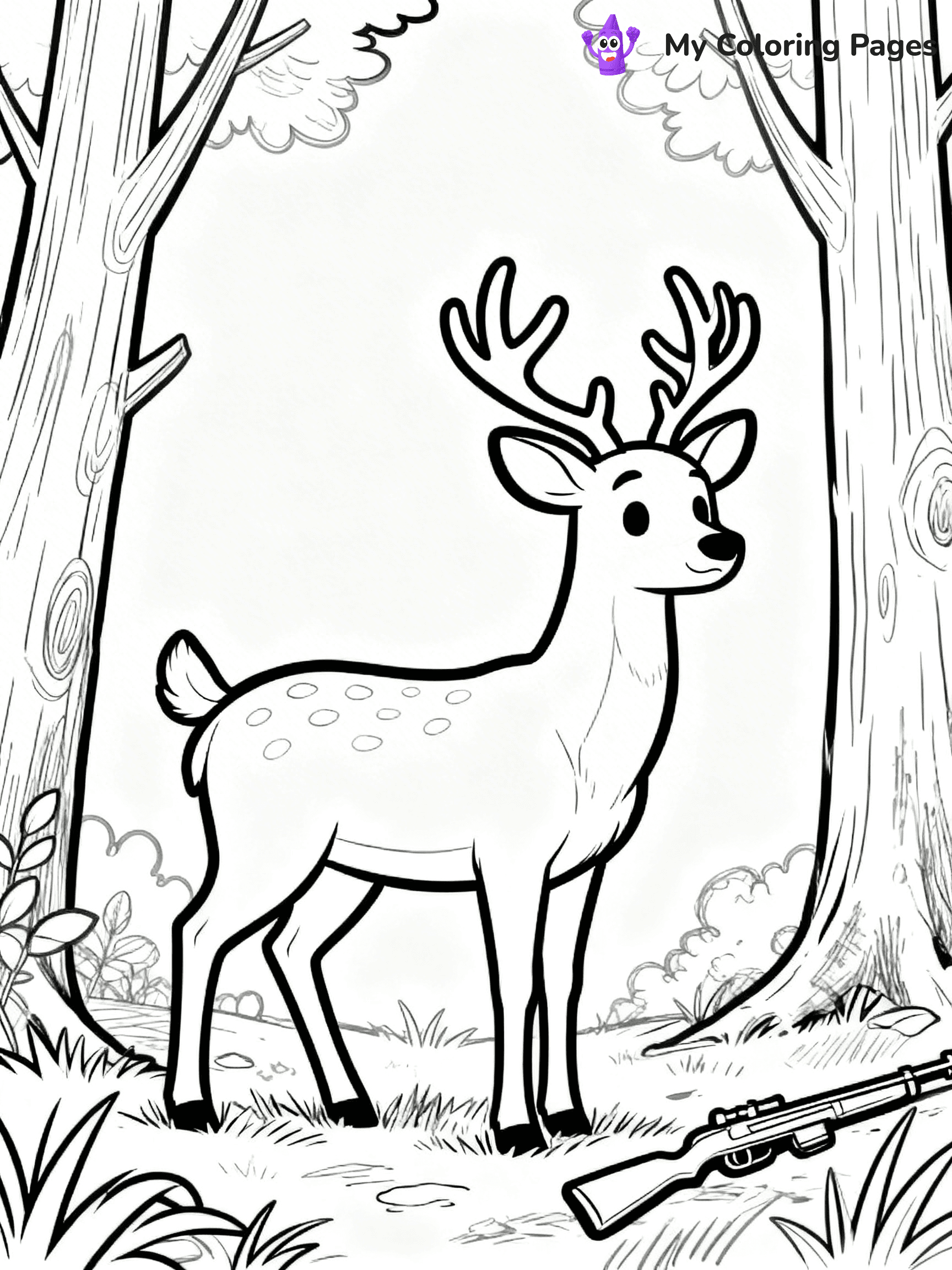 Orange Coloring Pages - 211