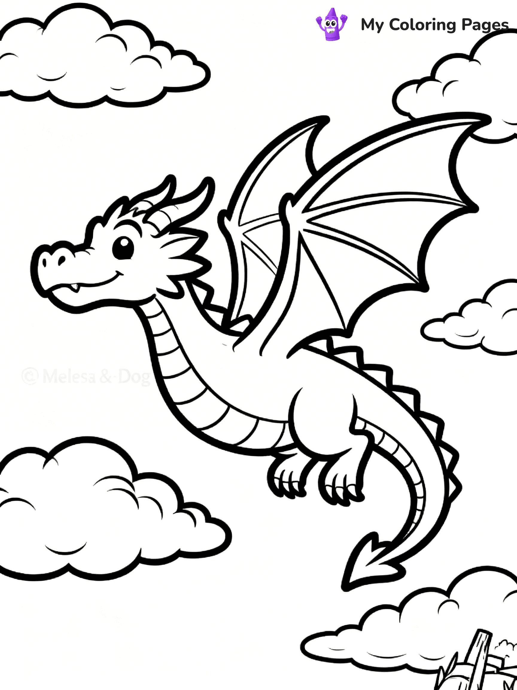 Orange Coloring Pages - 196
