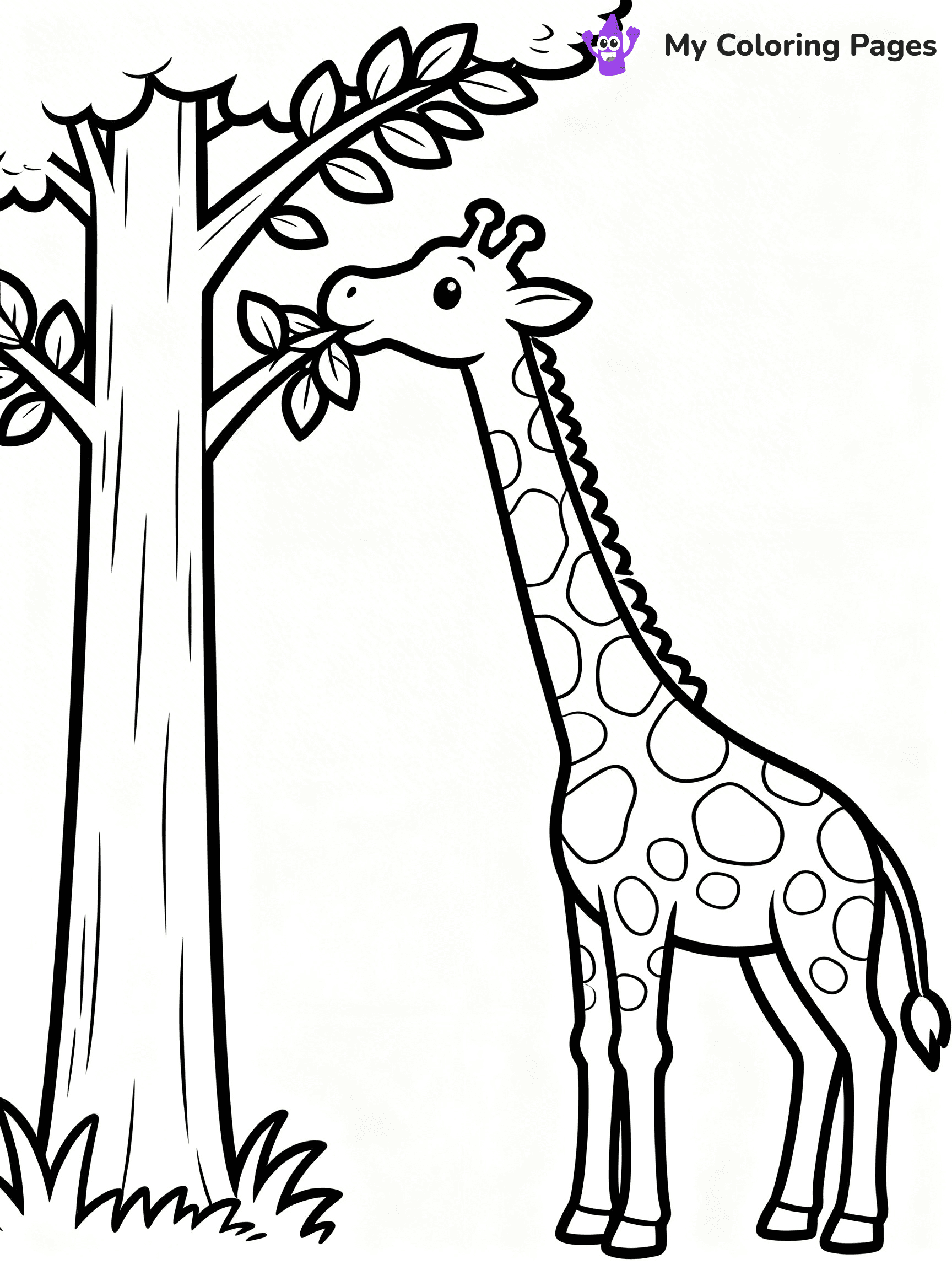 Orange Coloring Pages - 195
