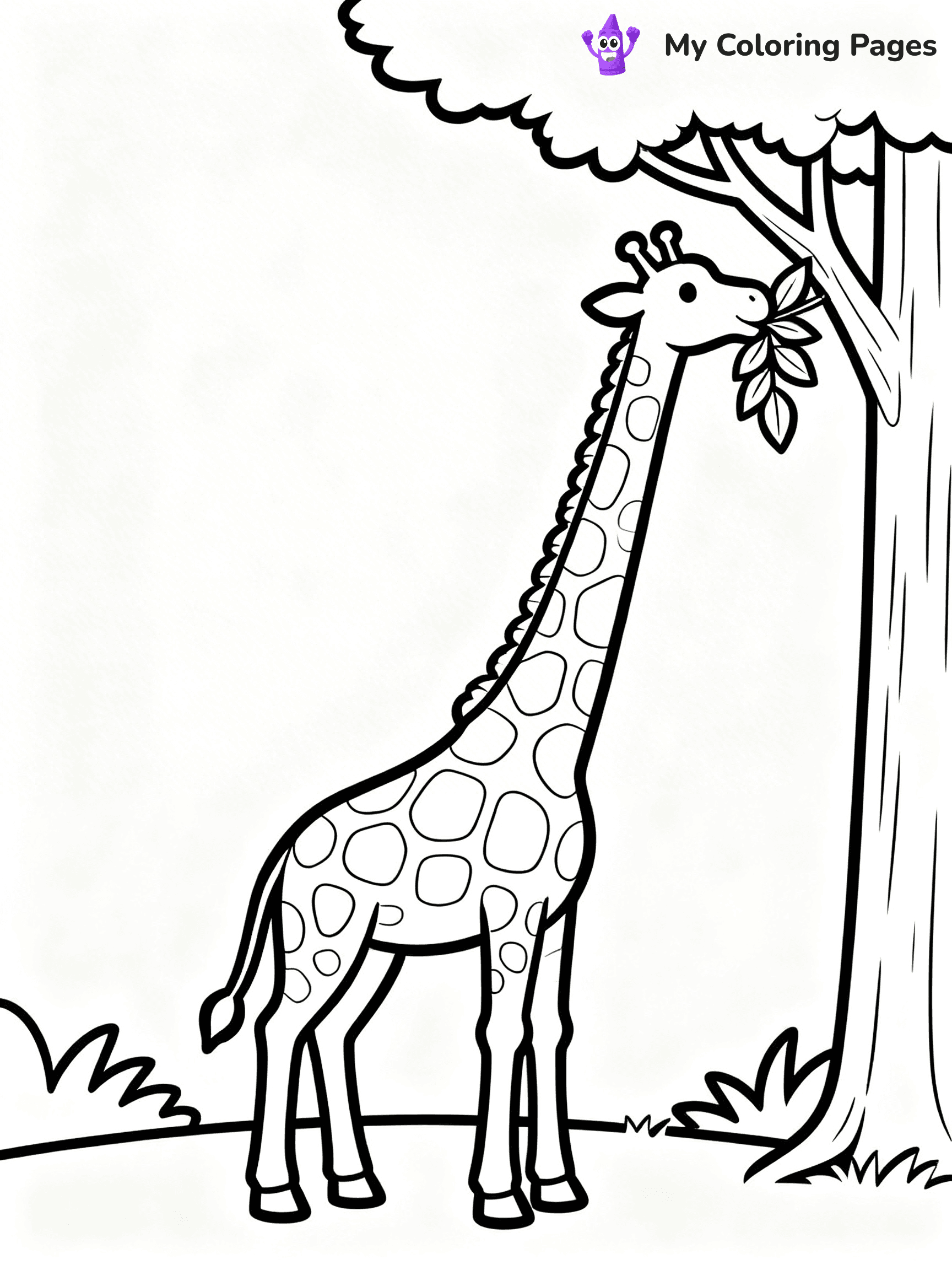 Orange Coloring Pages - 190