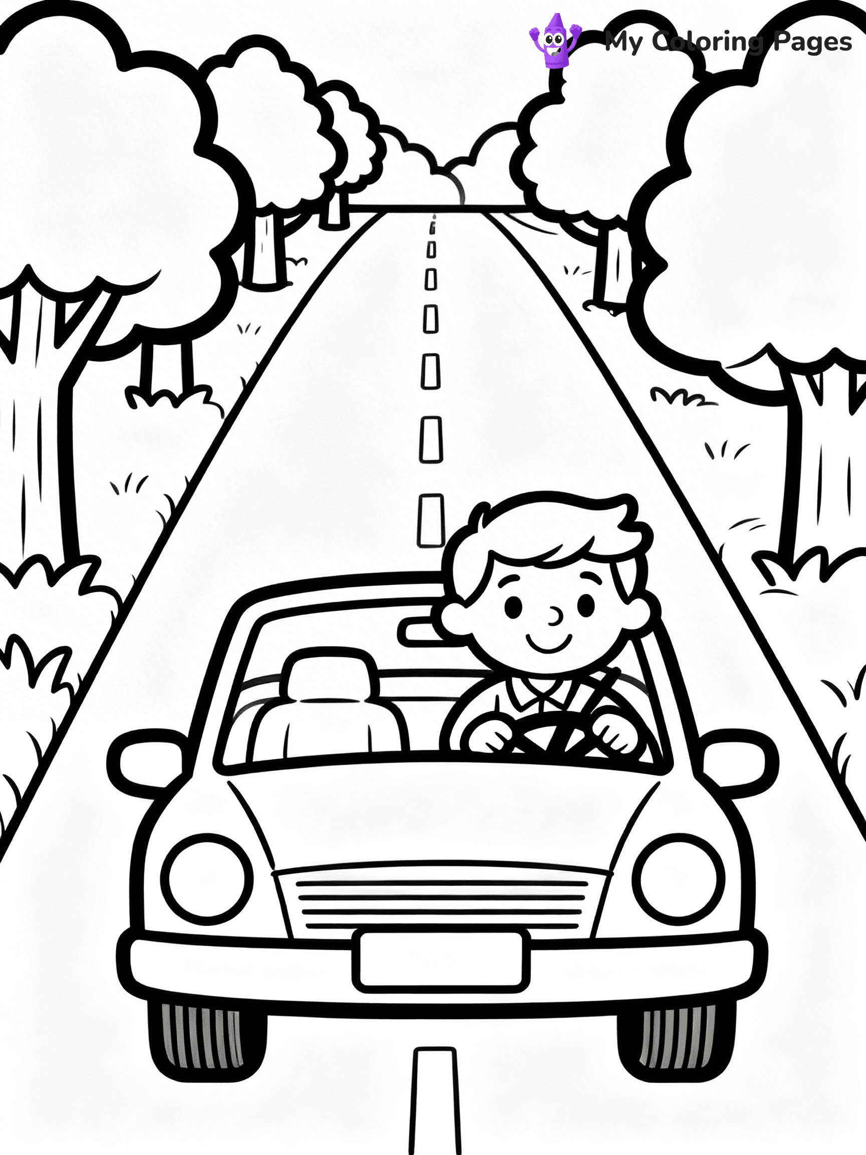 Orange Coloring Pages - 188