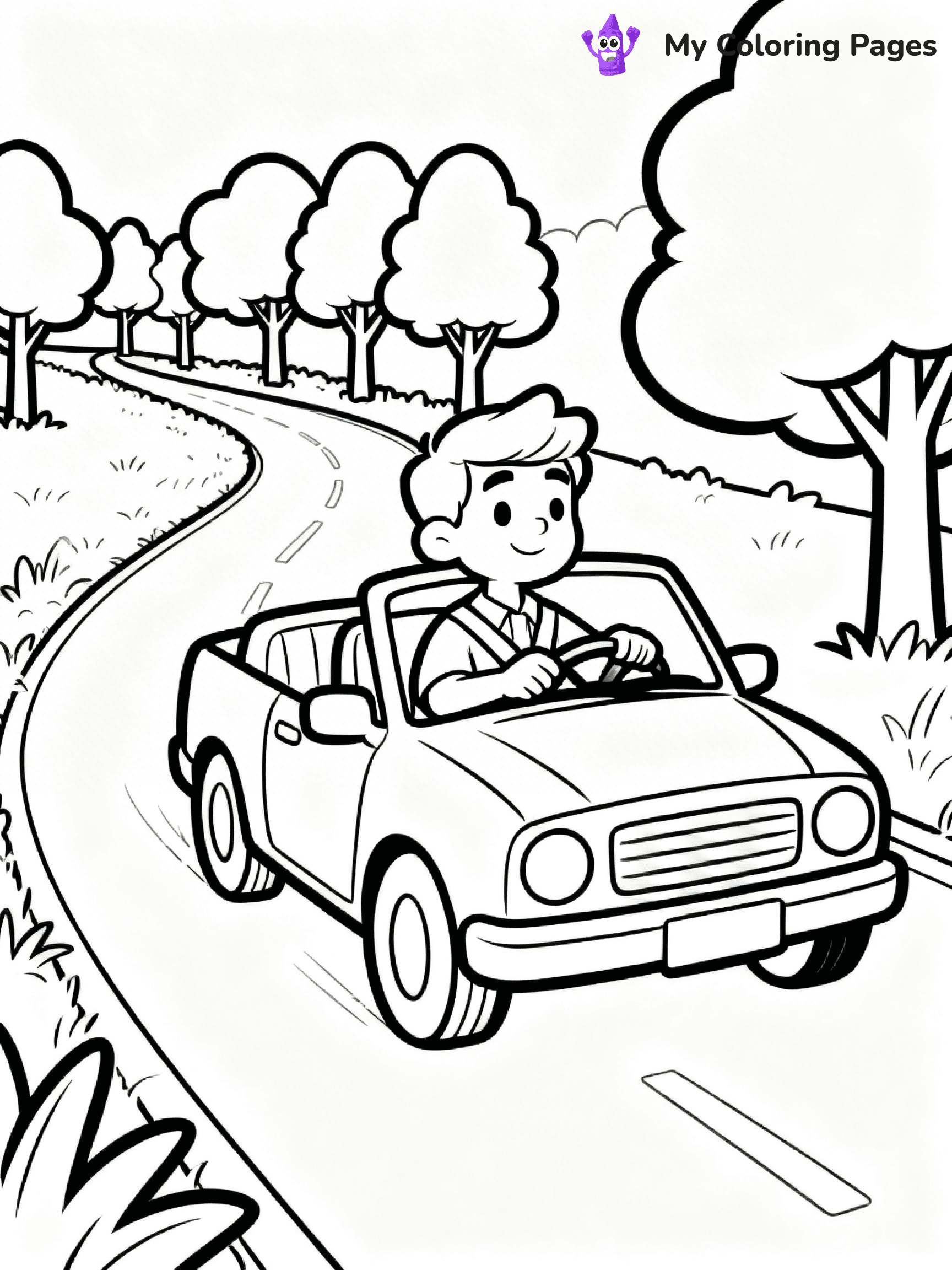 Orange Coloring Pages - 187