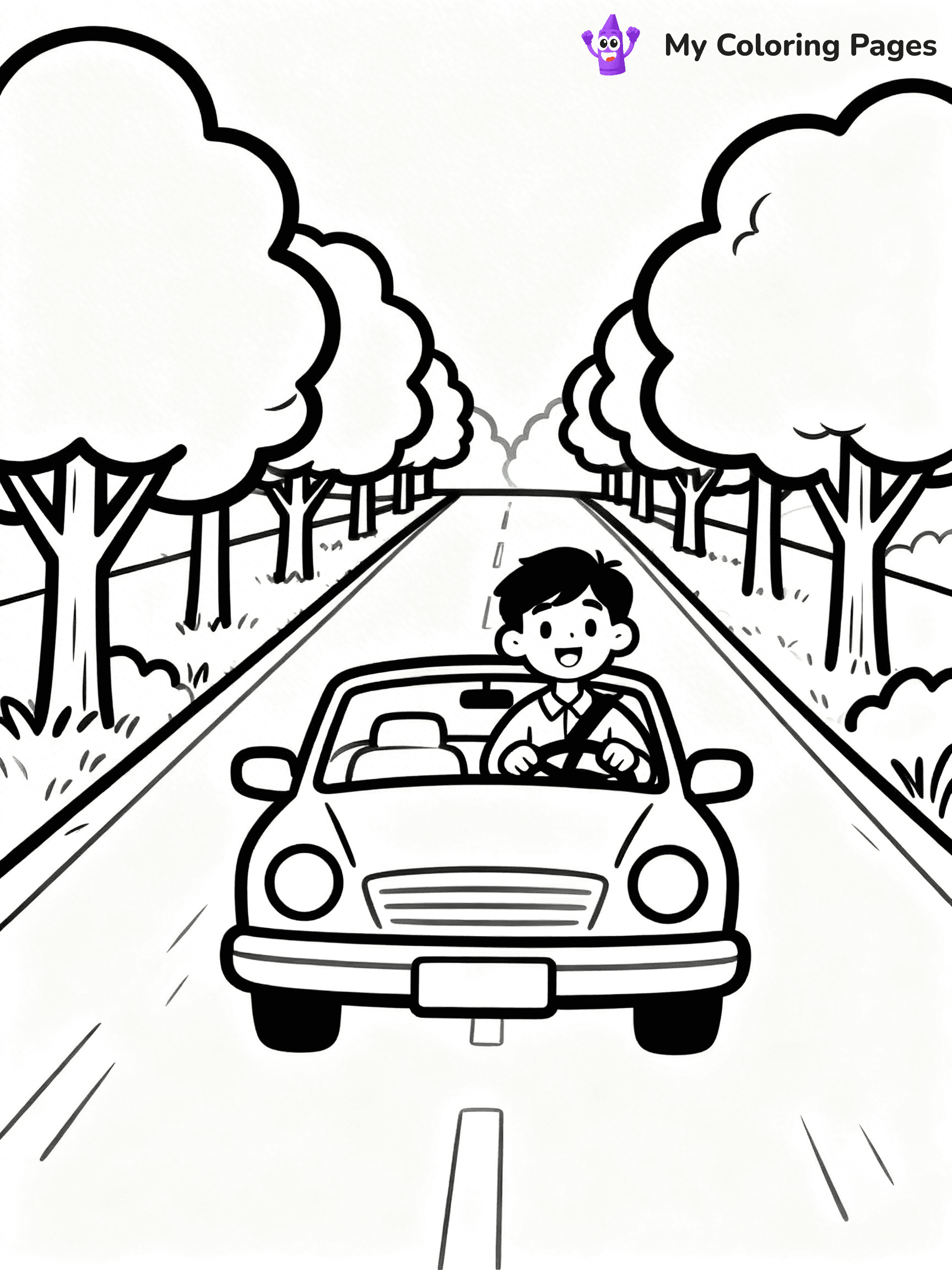 Orange Coloring Pages - 186