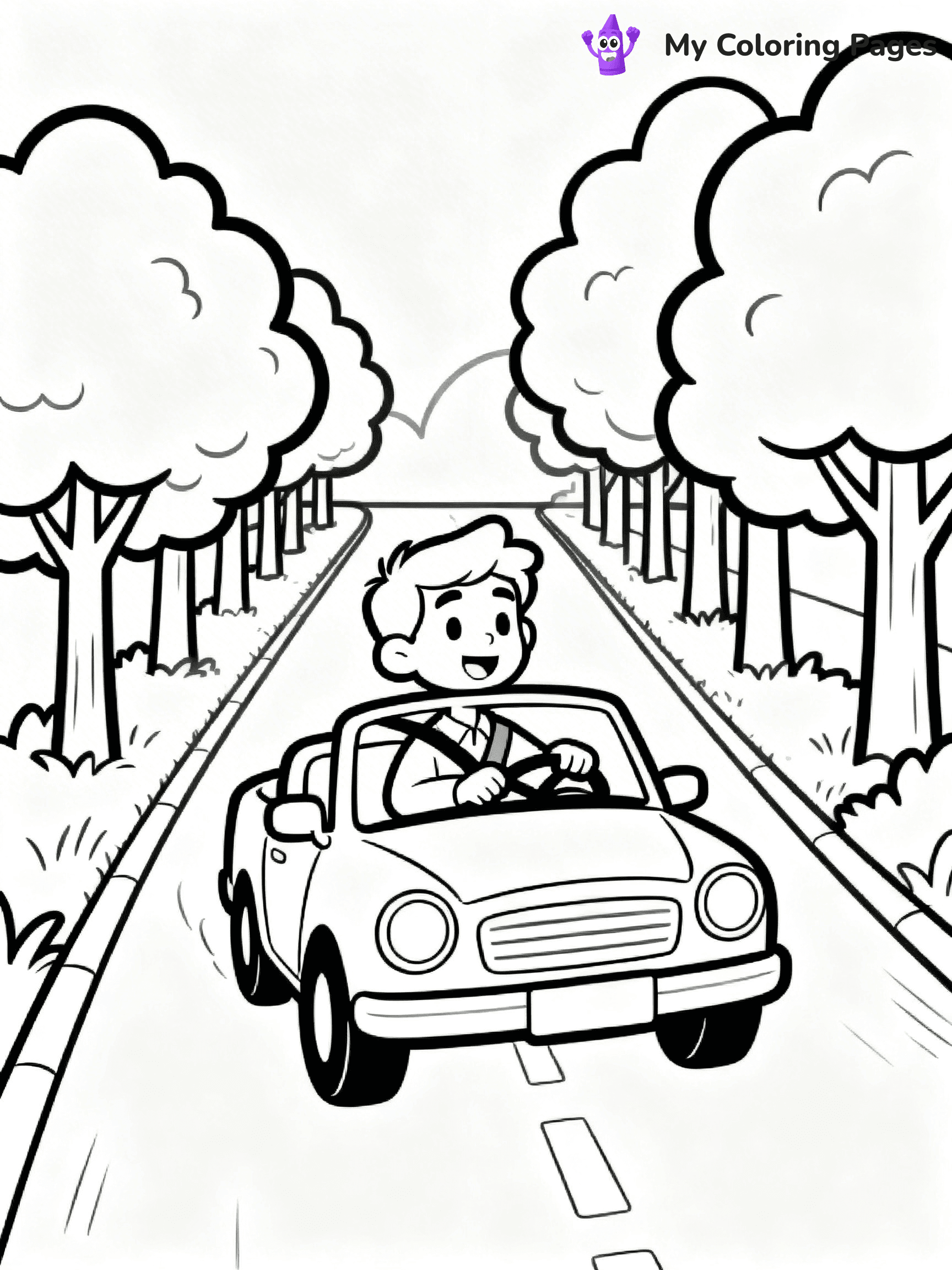 Orange Coloring Pages - 185