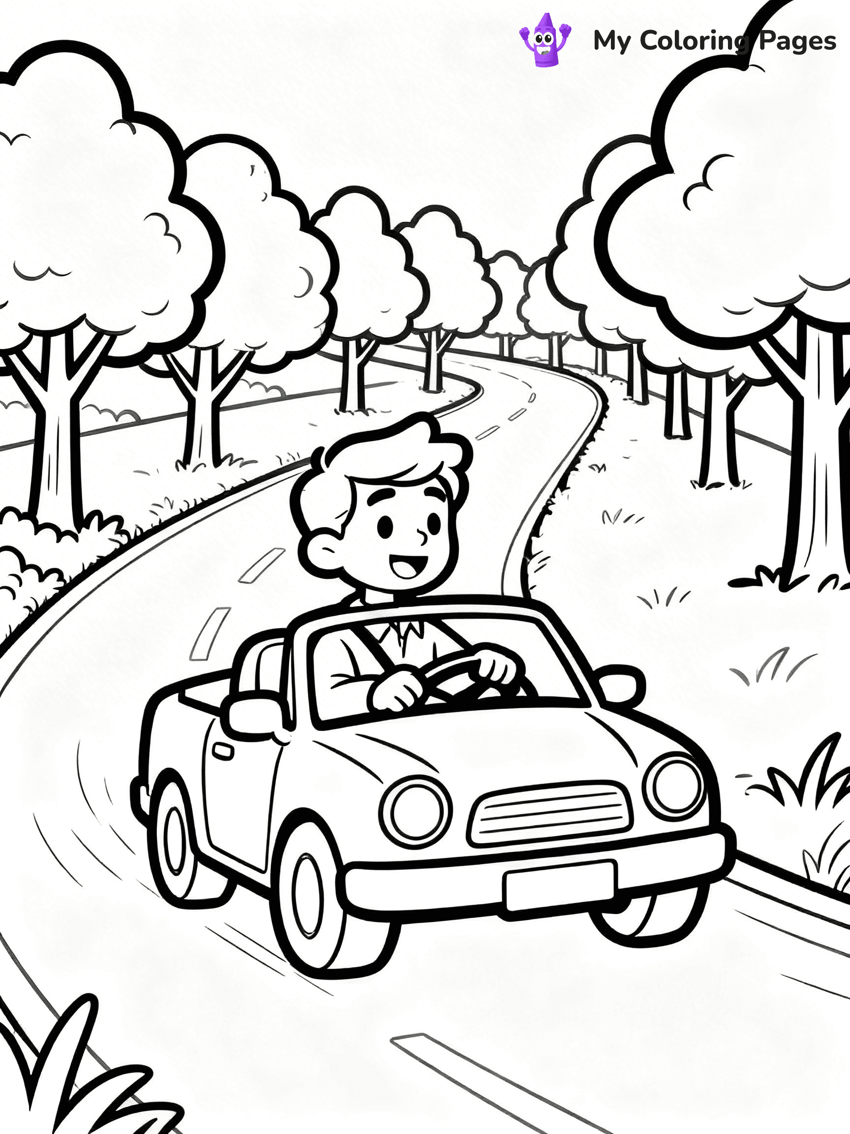 Orange Coloring Pages - 183