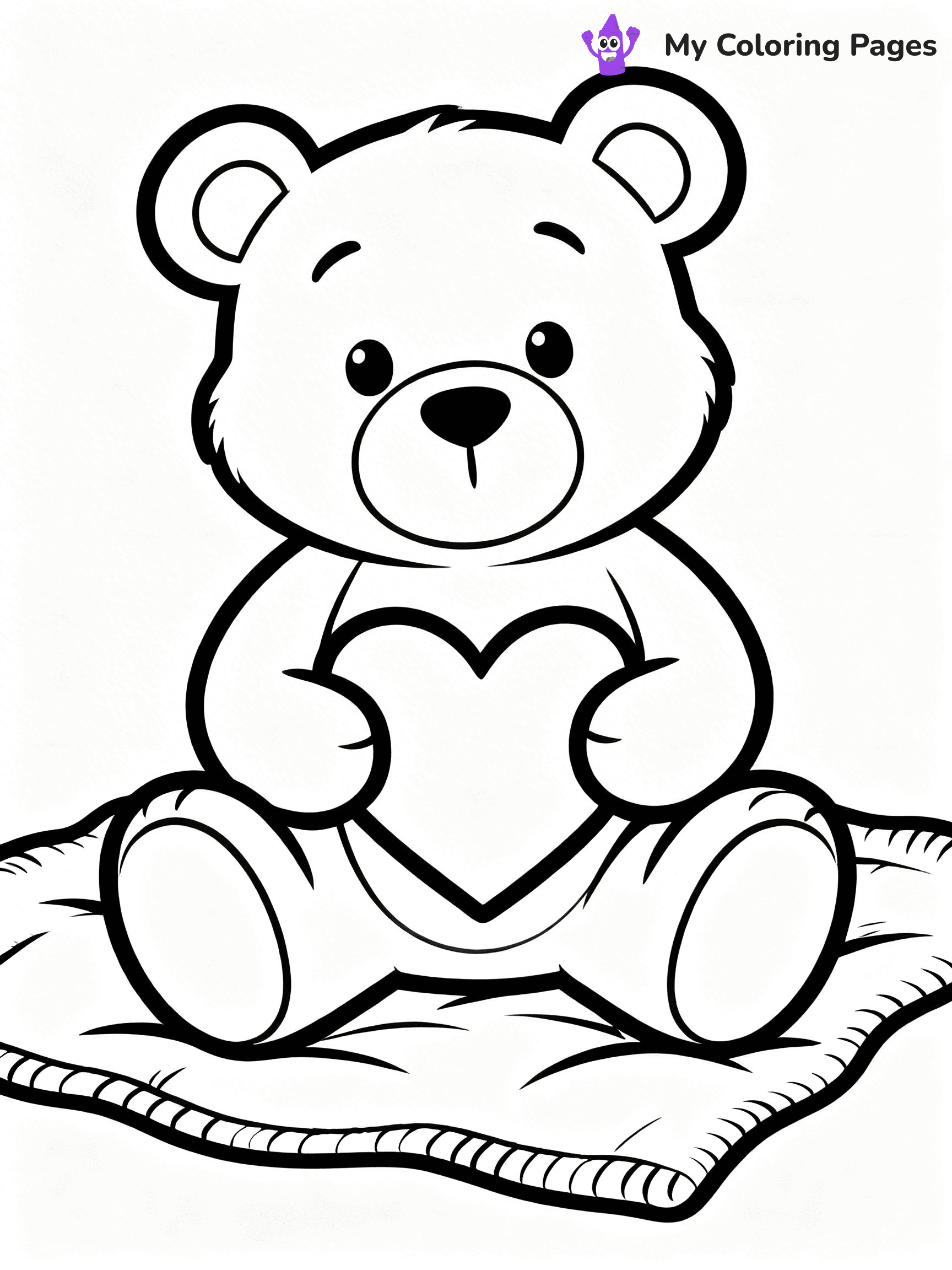 Orange Coloring Pages - 165