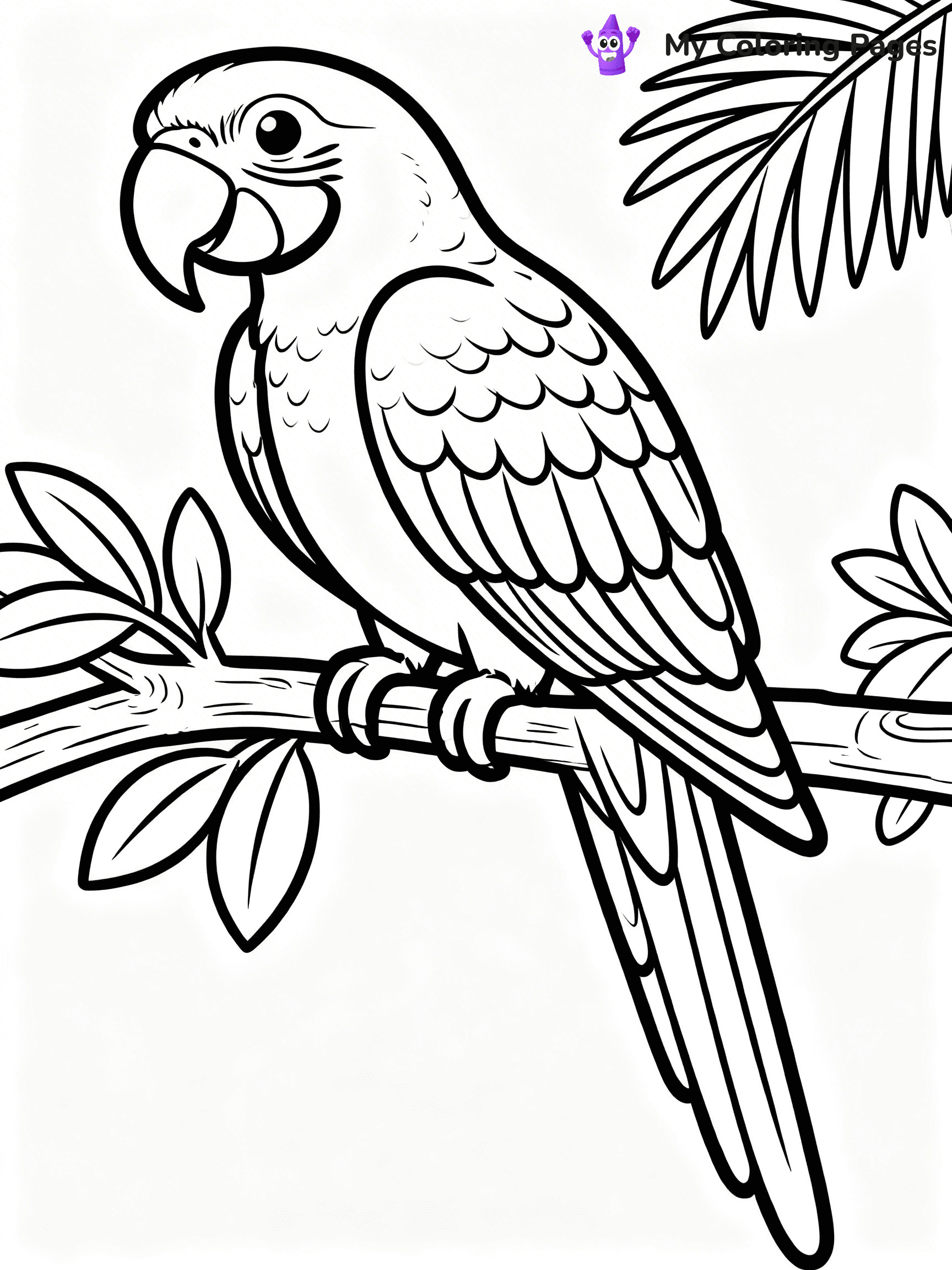 Orange Coloring Pages - 158