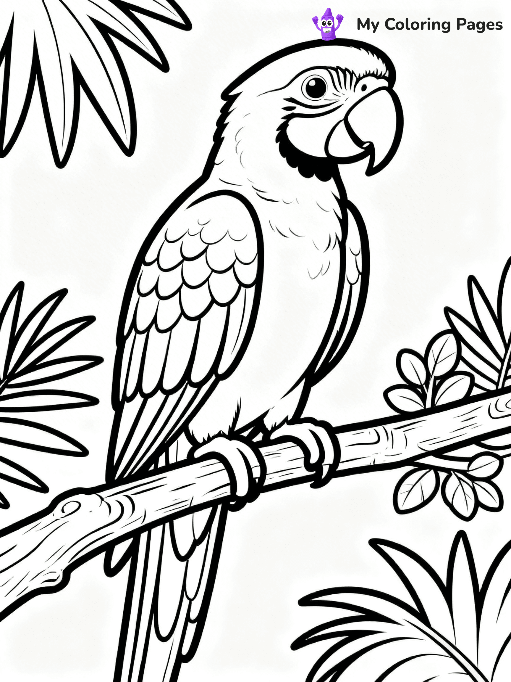 Orange Coloring Pages - 156
