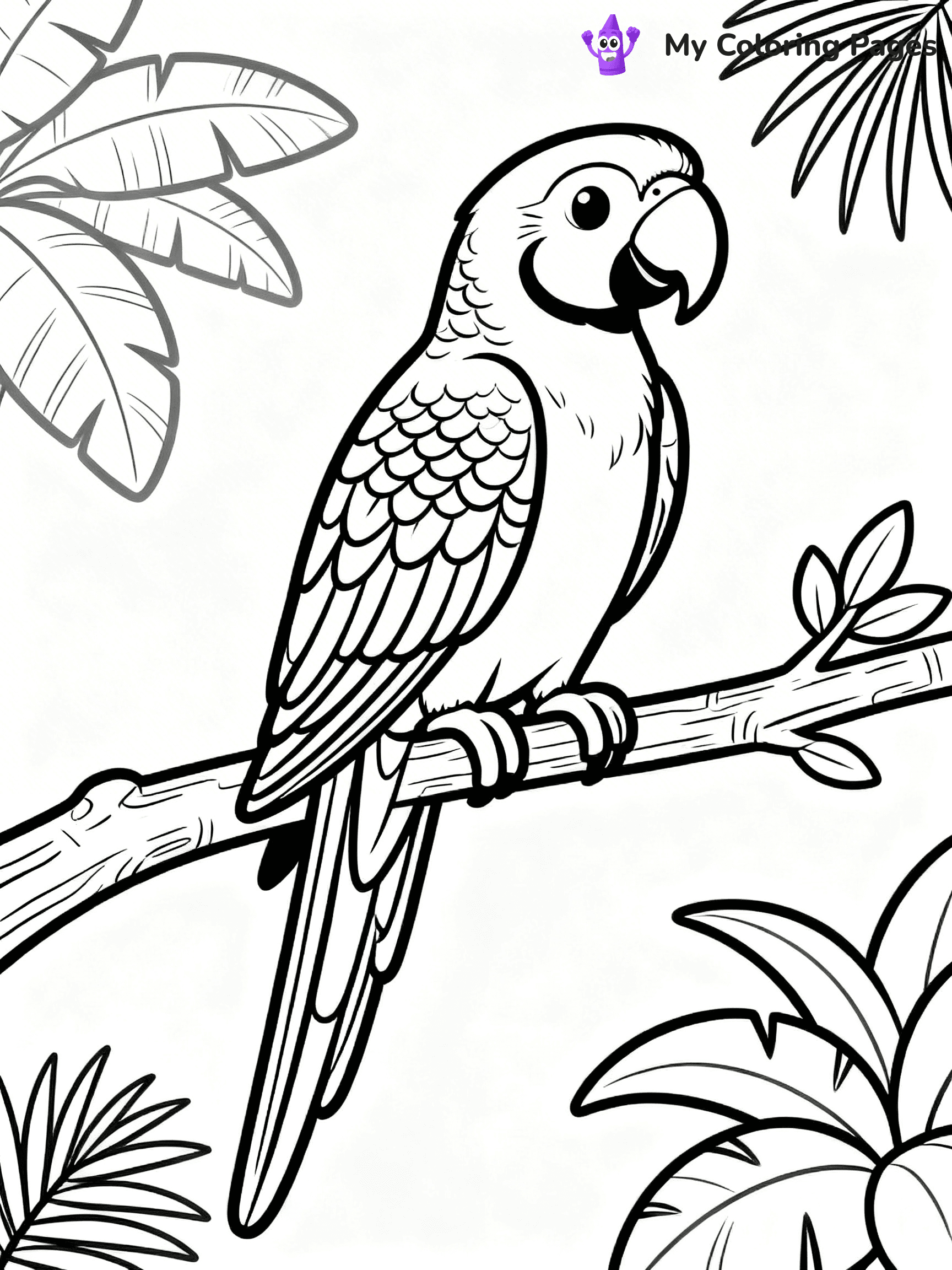 Orange Coloring Pages - 155