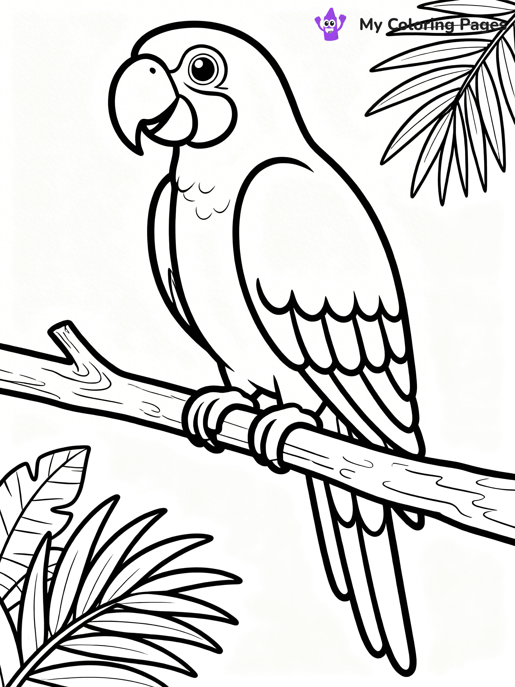 Orange Coloring Pages - 154