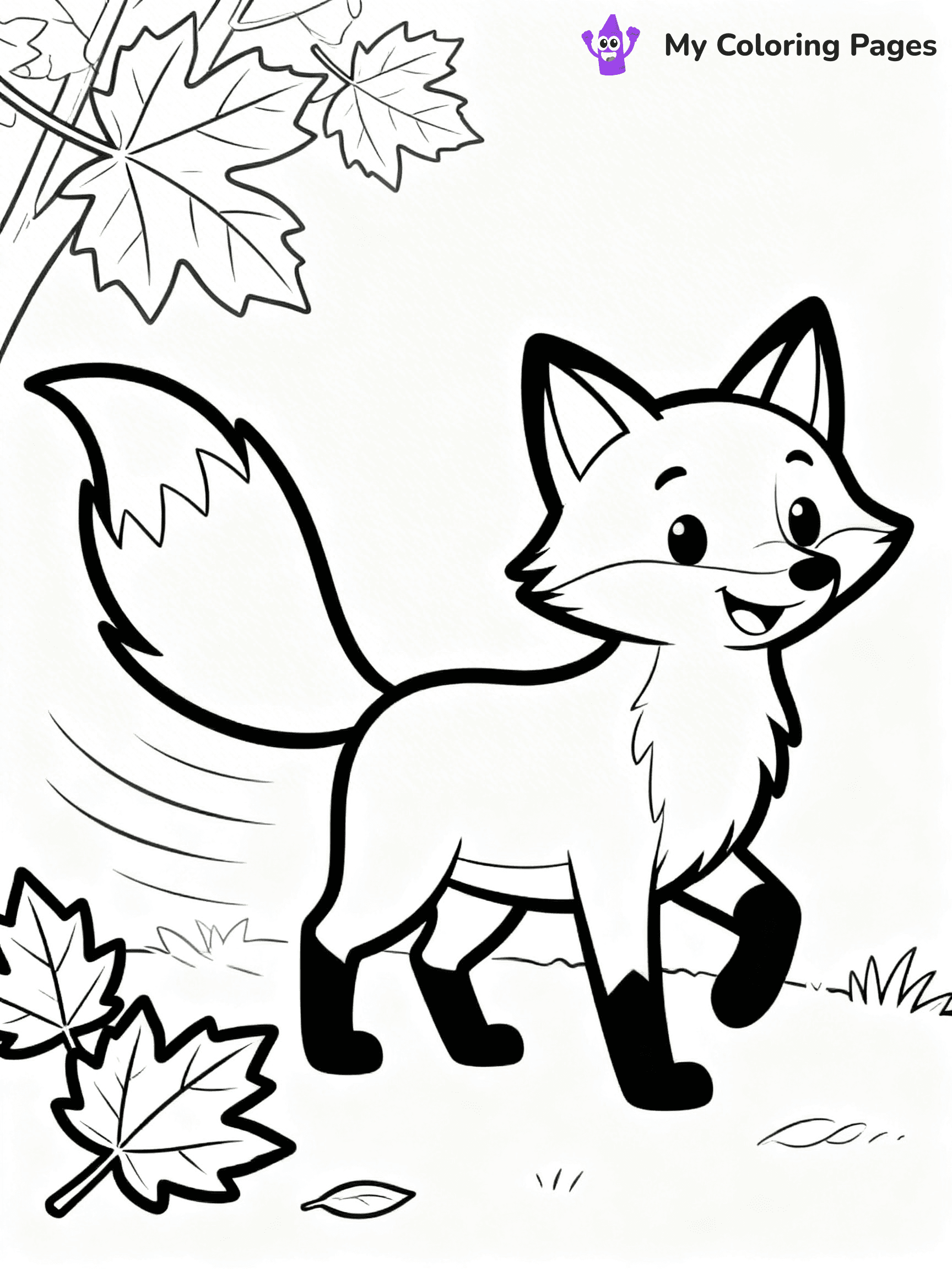 Orange Coloring Pages - 153