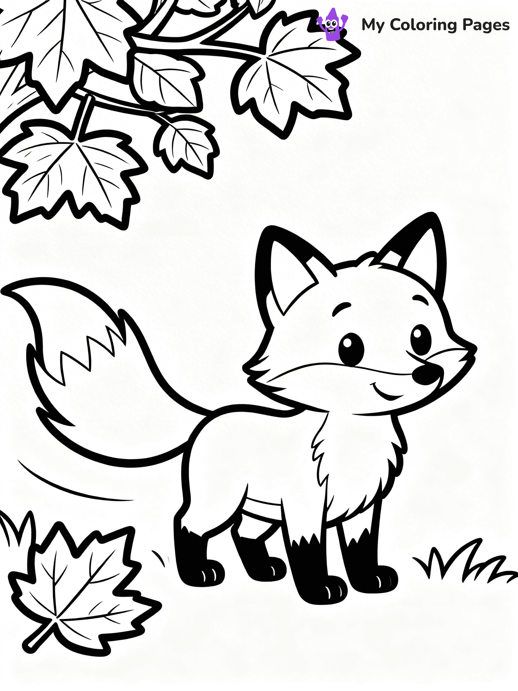 Orange Coloring Pages - 152