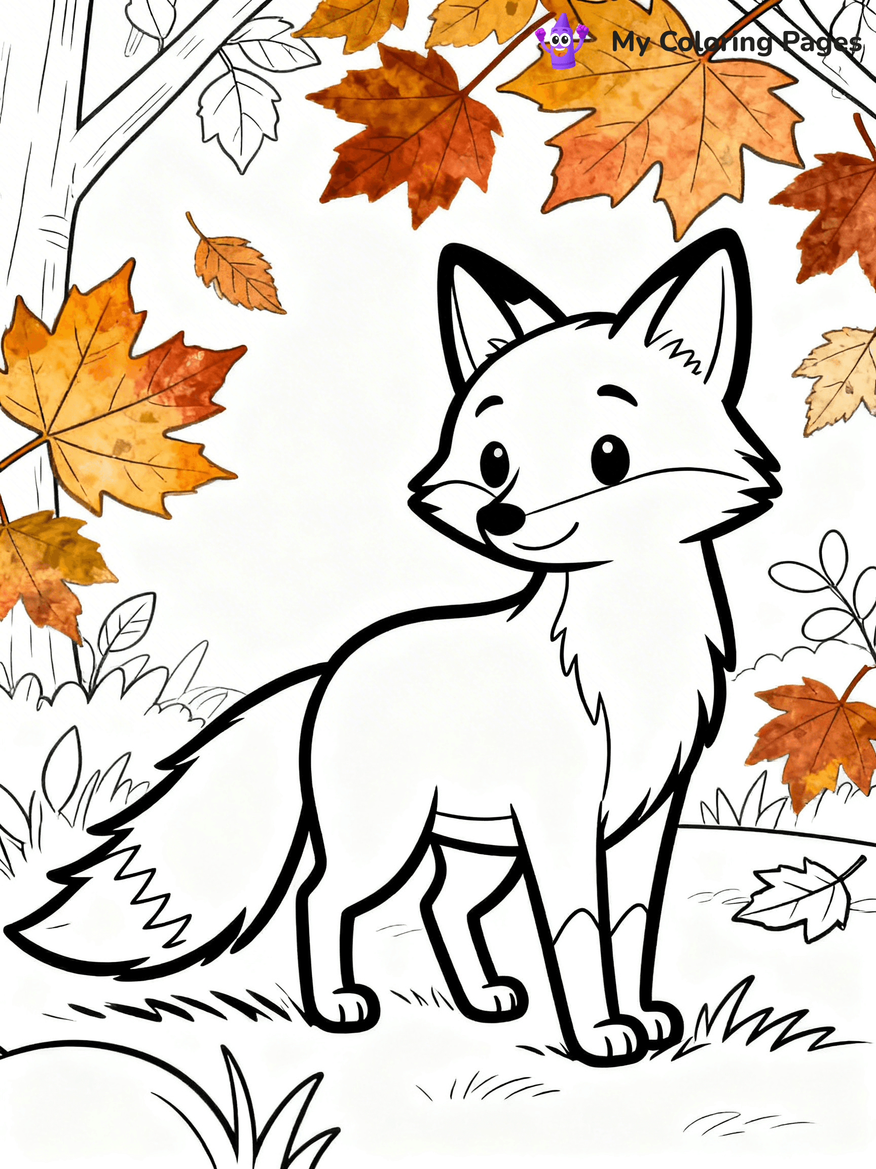 Orange Coloring Pages - 151