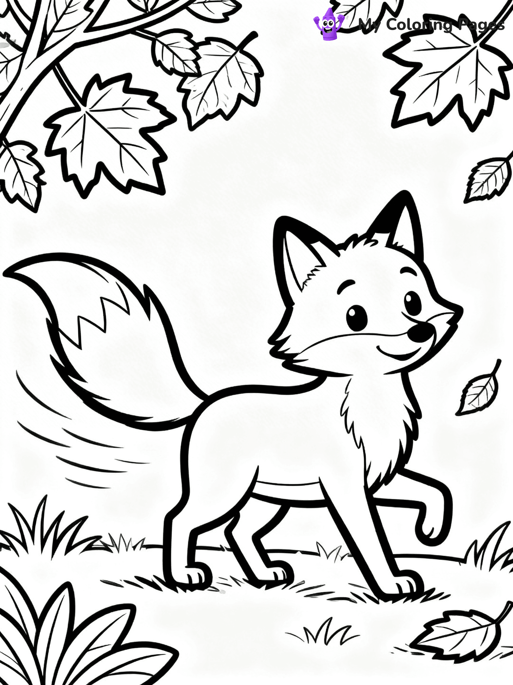 Orange Coloring Pages - 148