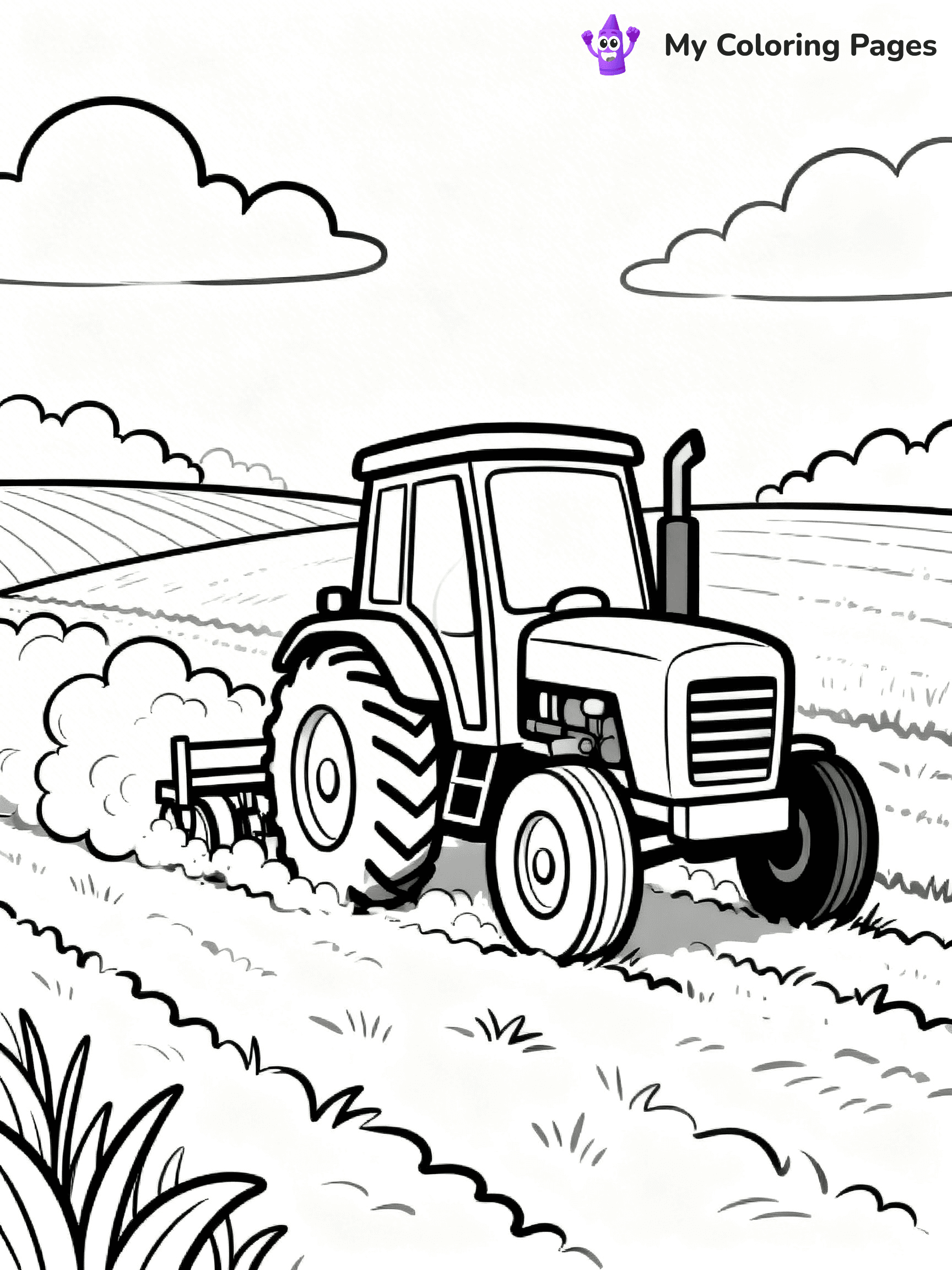 Orange Coloring Pages - 147