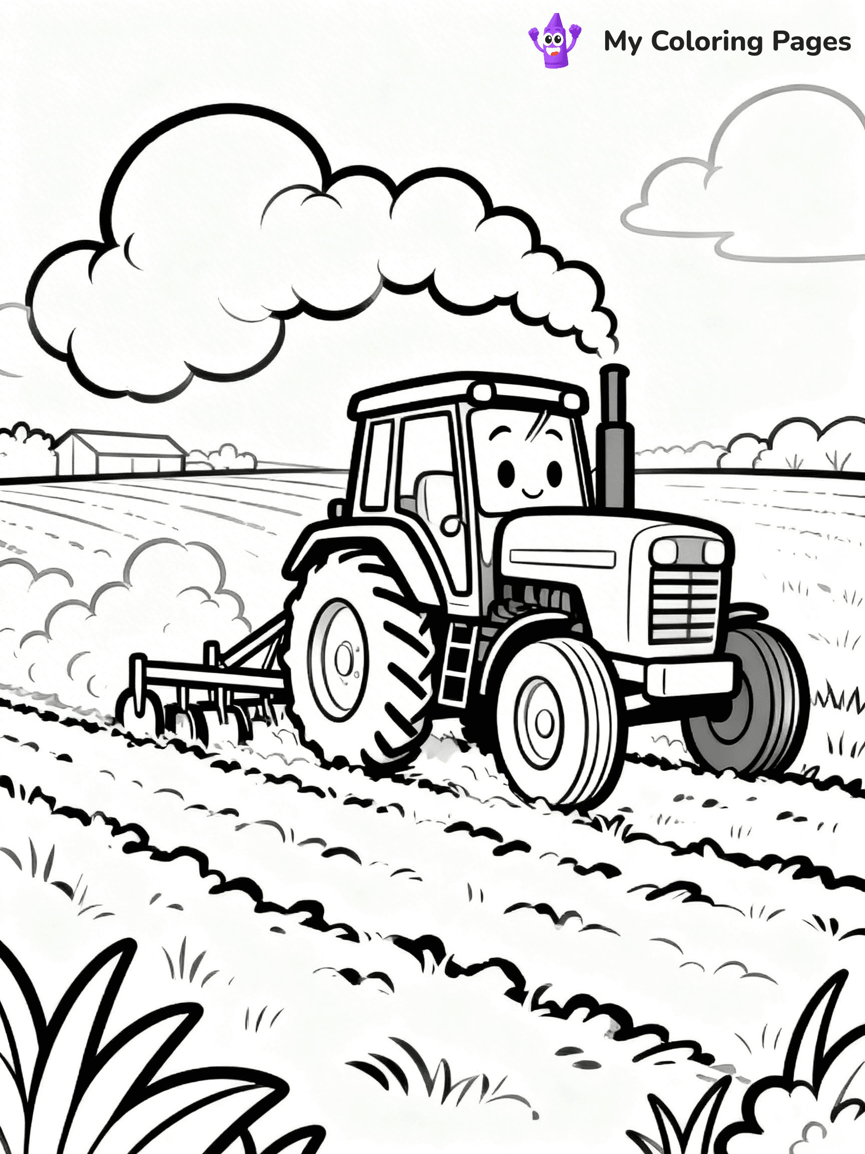 Orange Coloring Pages - 146