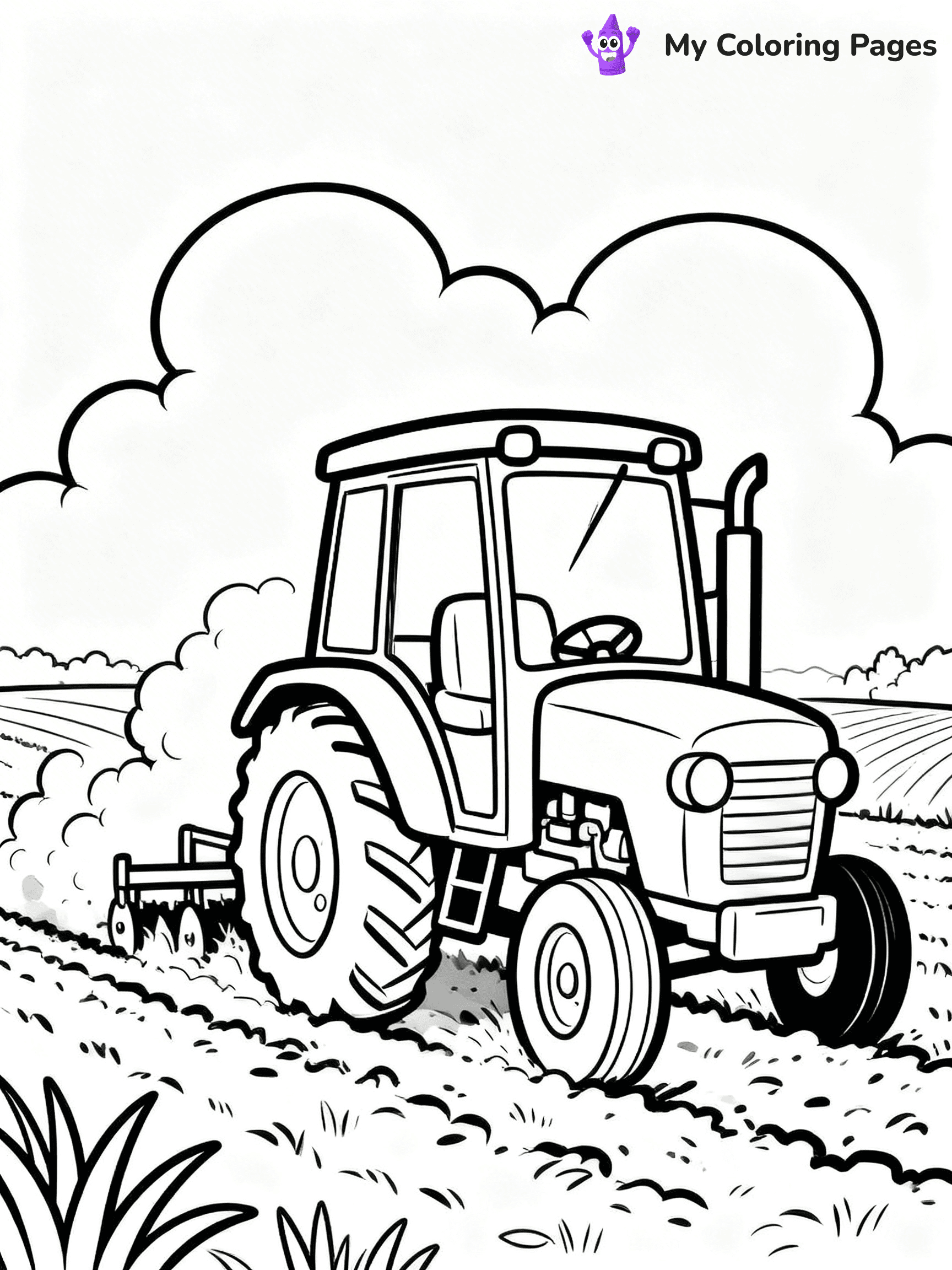 Orange Coloring Pages - 143