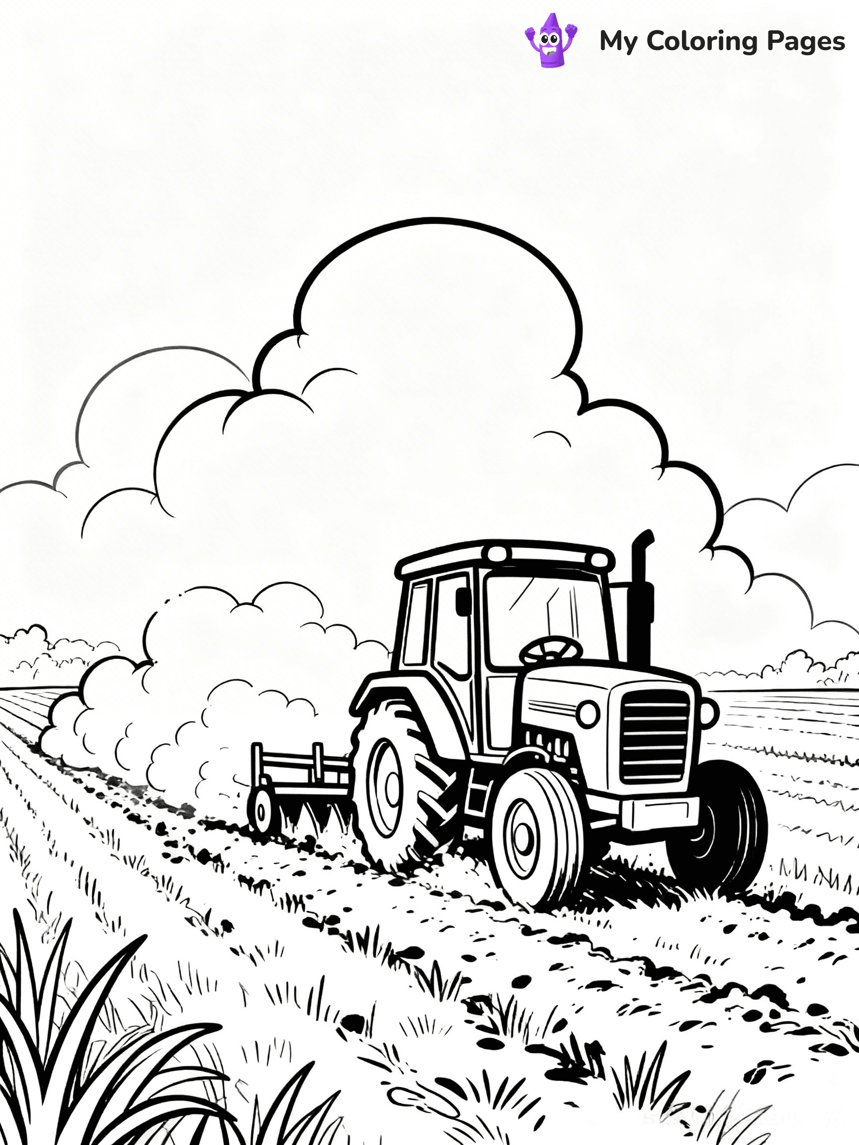 Orange Coloring Pages - 142