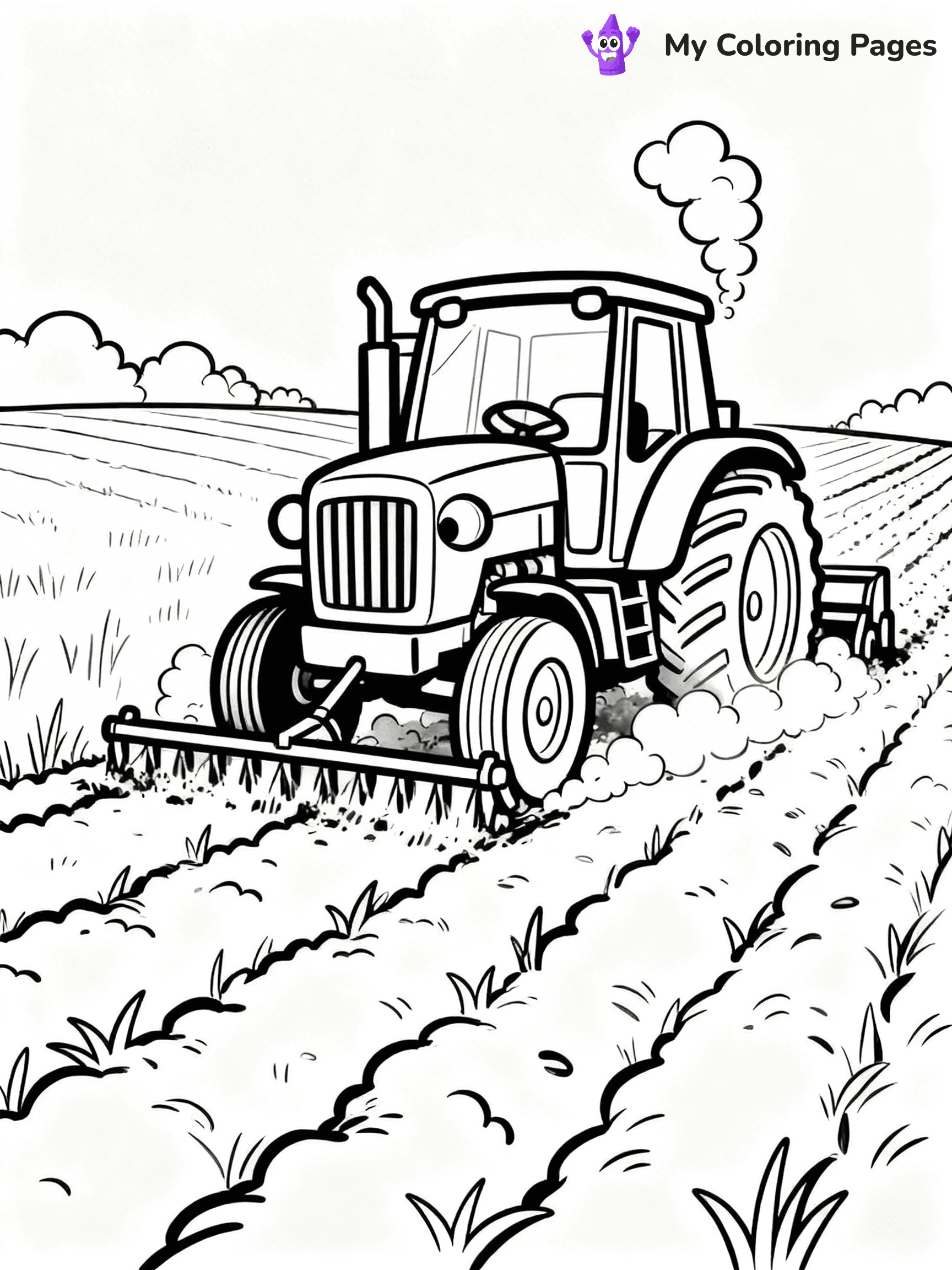 Orange Coloring Pages - 141