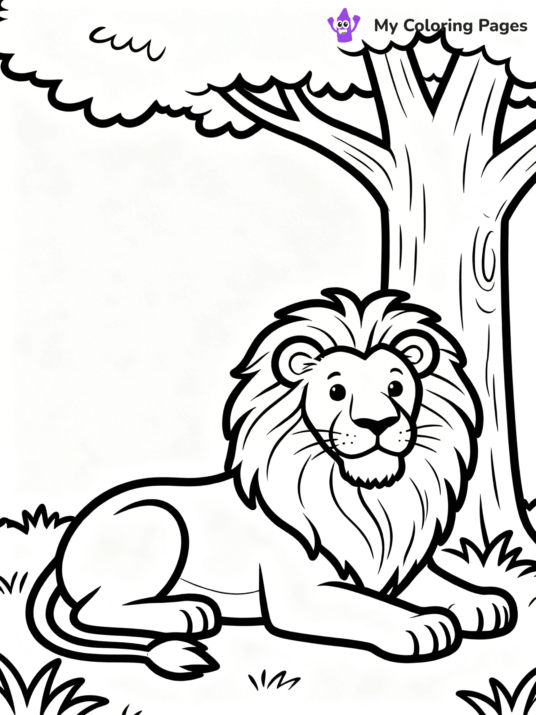 Orange Coloring Pages - 129