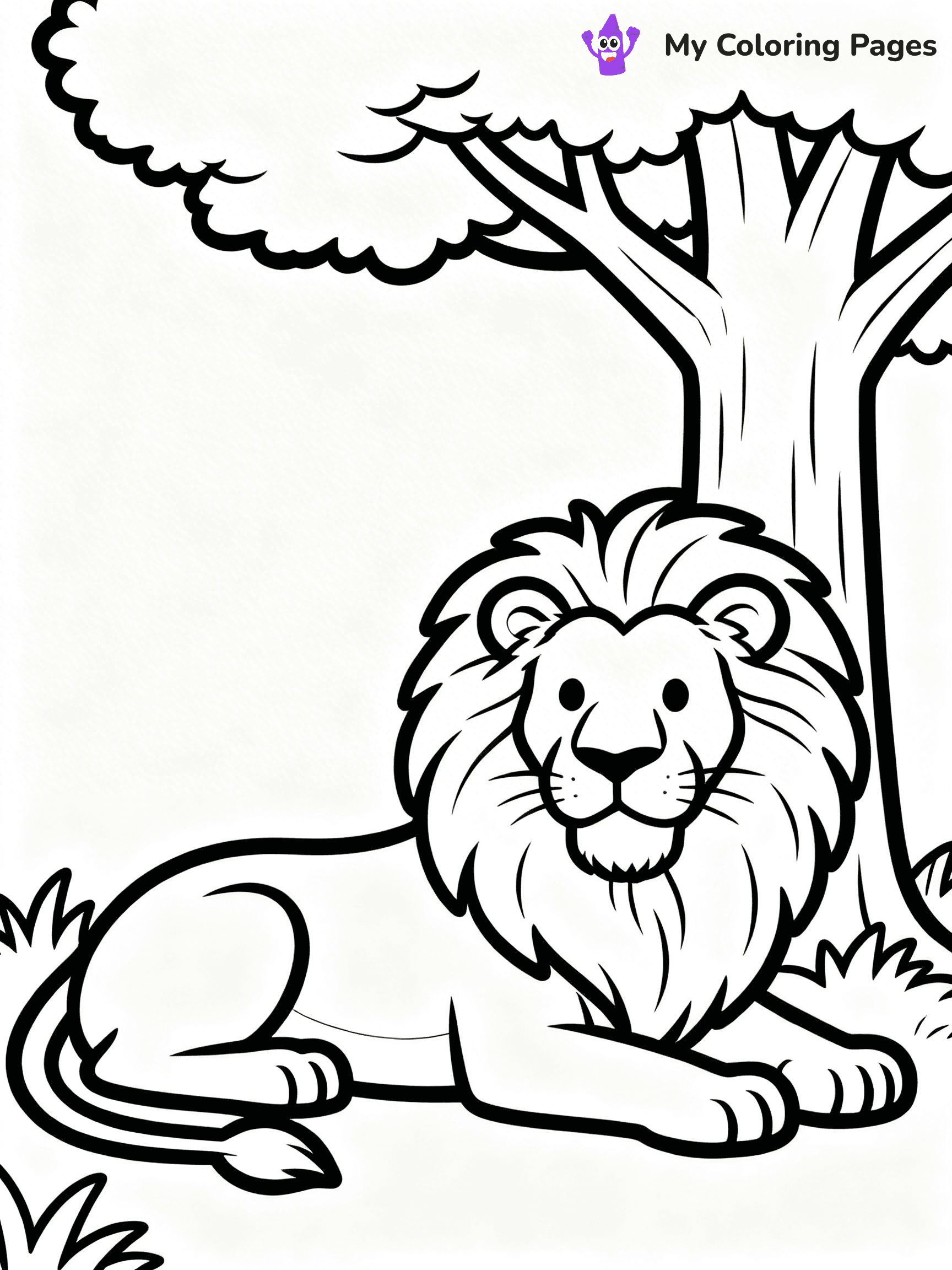 Orange Coloring Pages - 127