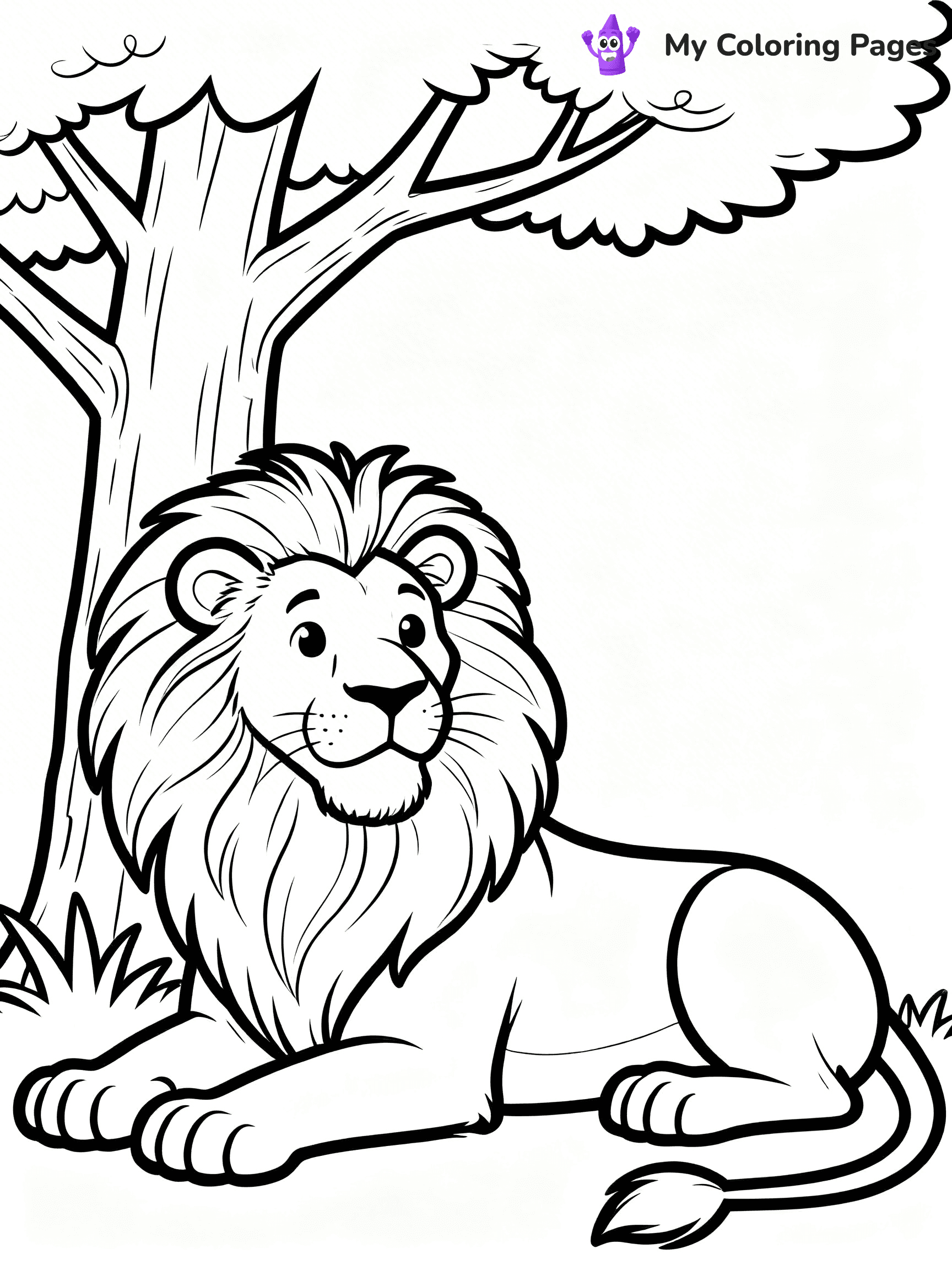 Orange Coloring Pages - 126
