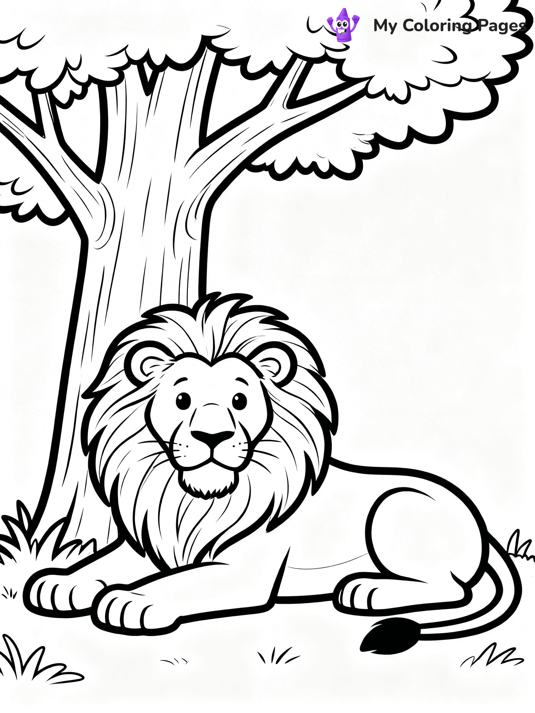 Orange Coloring Pages - 125