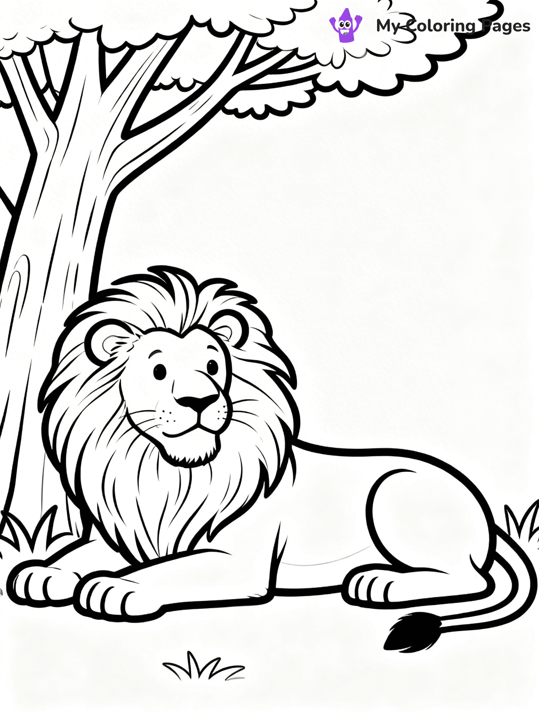 Orange Coloring Pages - 124