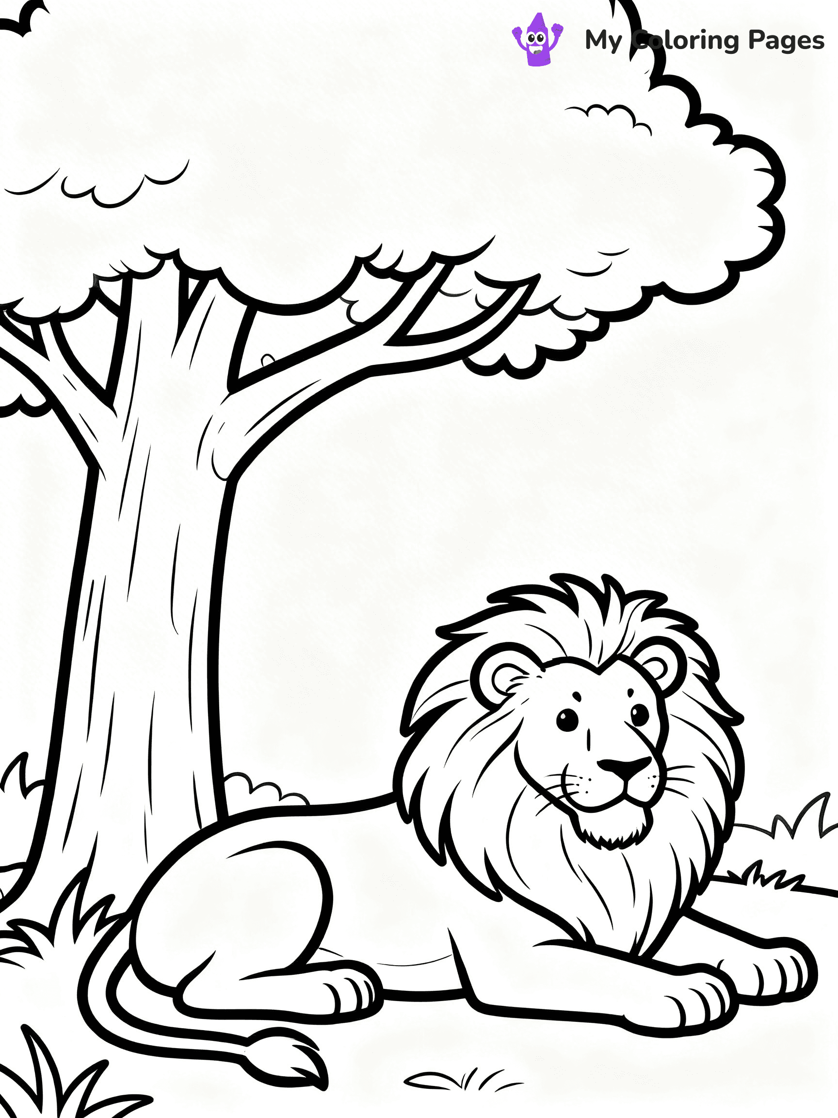Orange Coloring Pages - 123