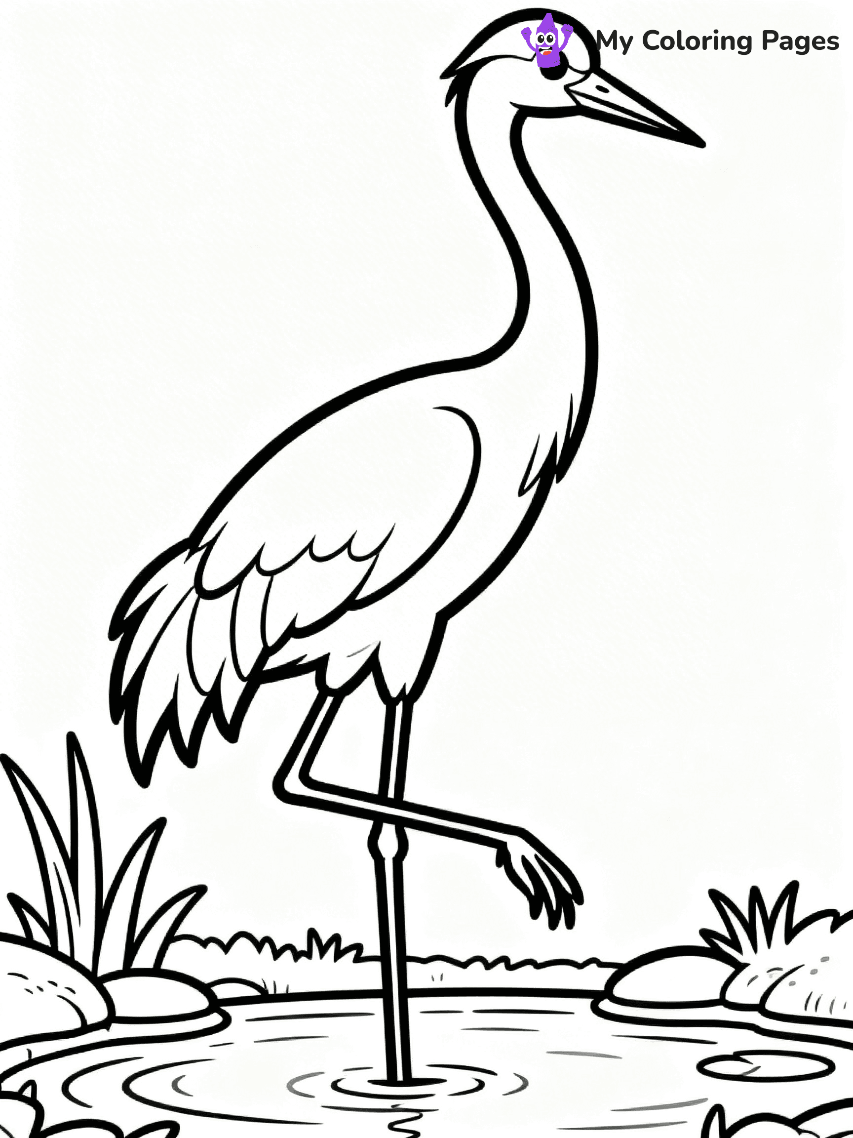 Orange Coloring Pages - 119