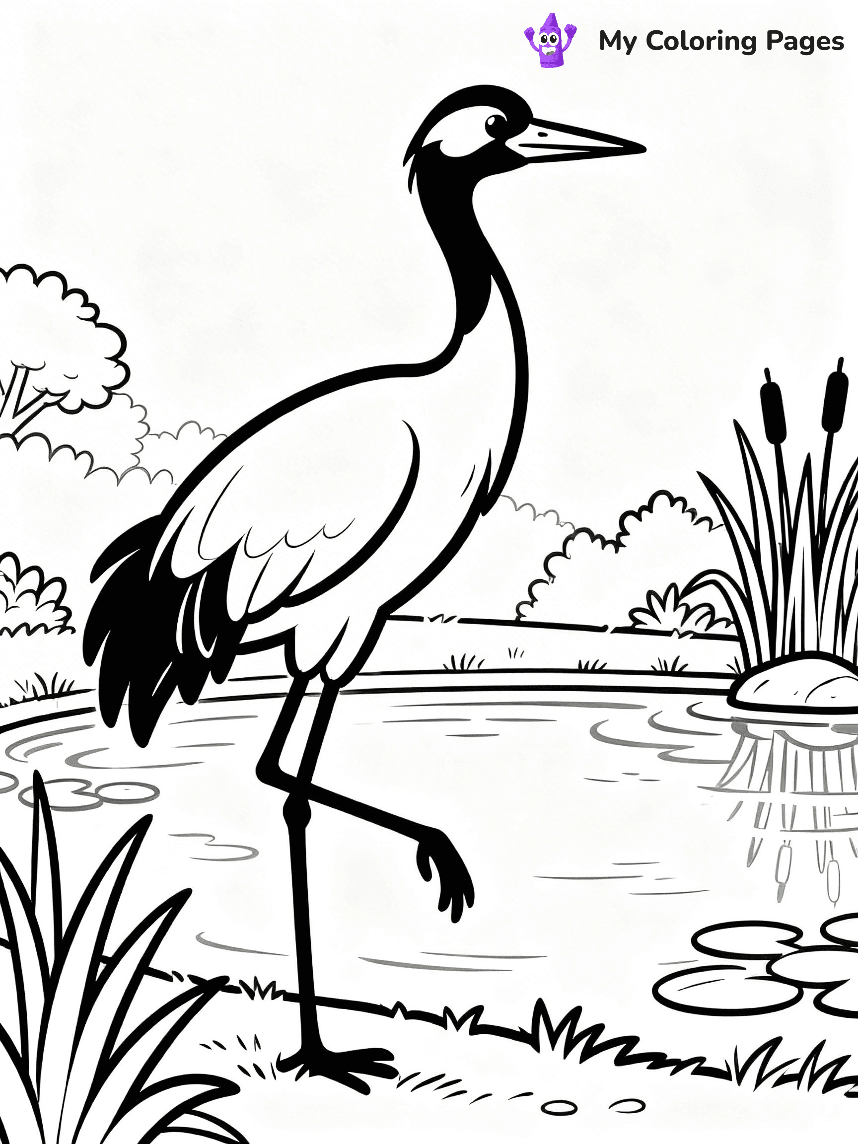 Orange Coloring Pages - 118