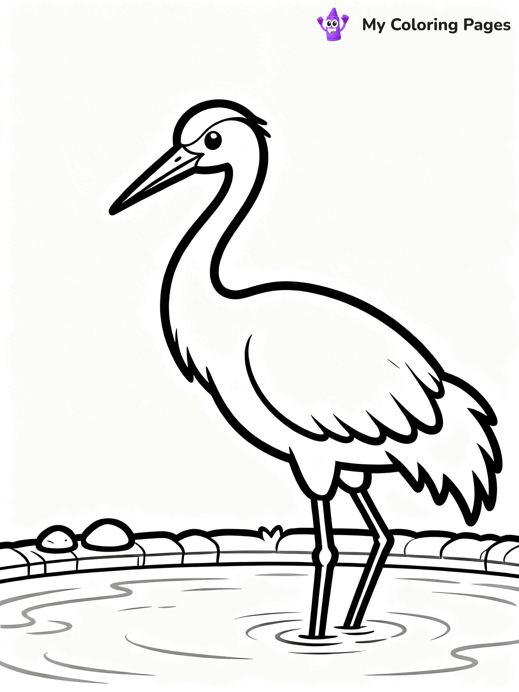 Orange Coloring Pages - 116