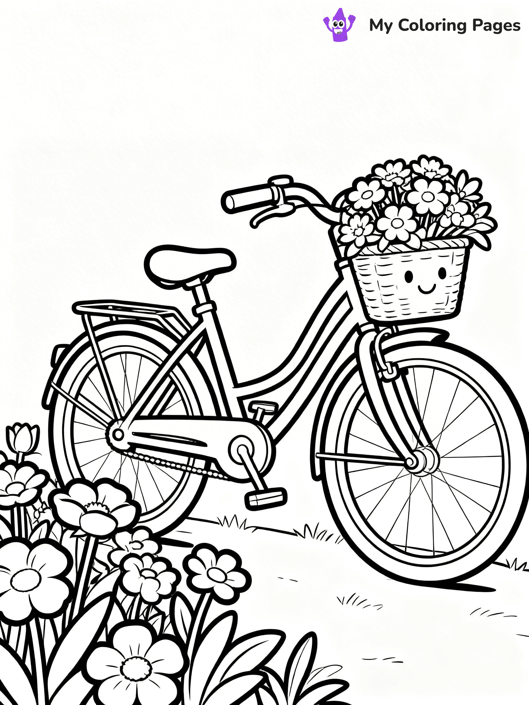 Orange Coloring Pages - 114