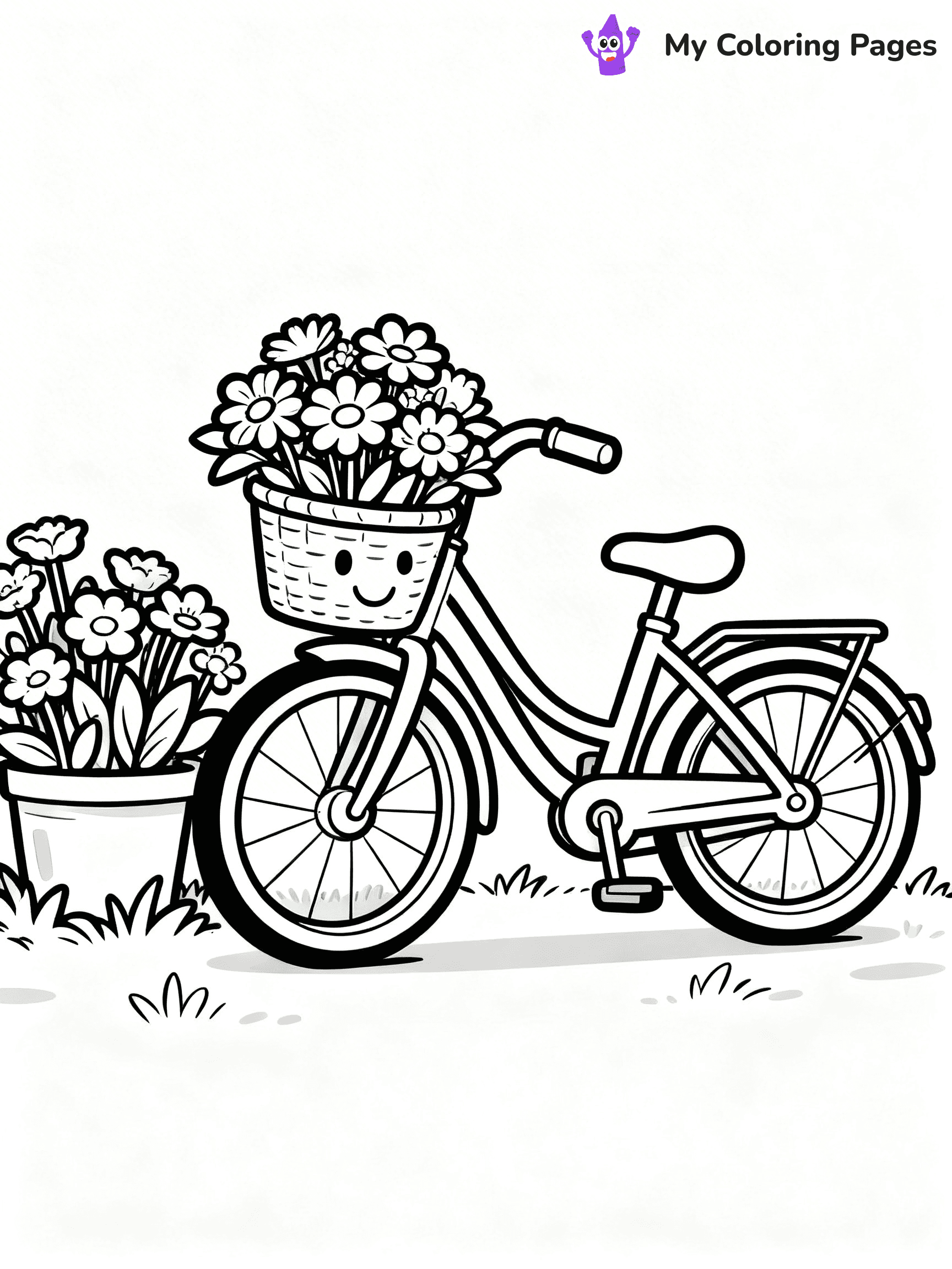 Orange Coloring Pages - 110