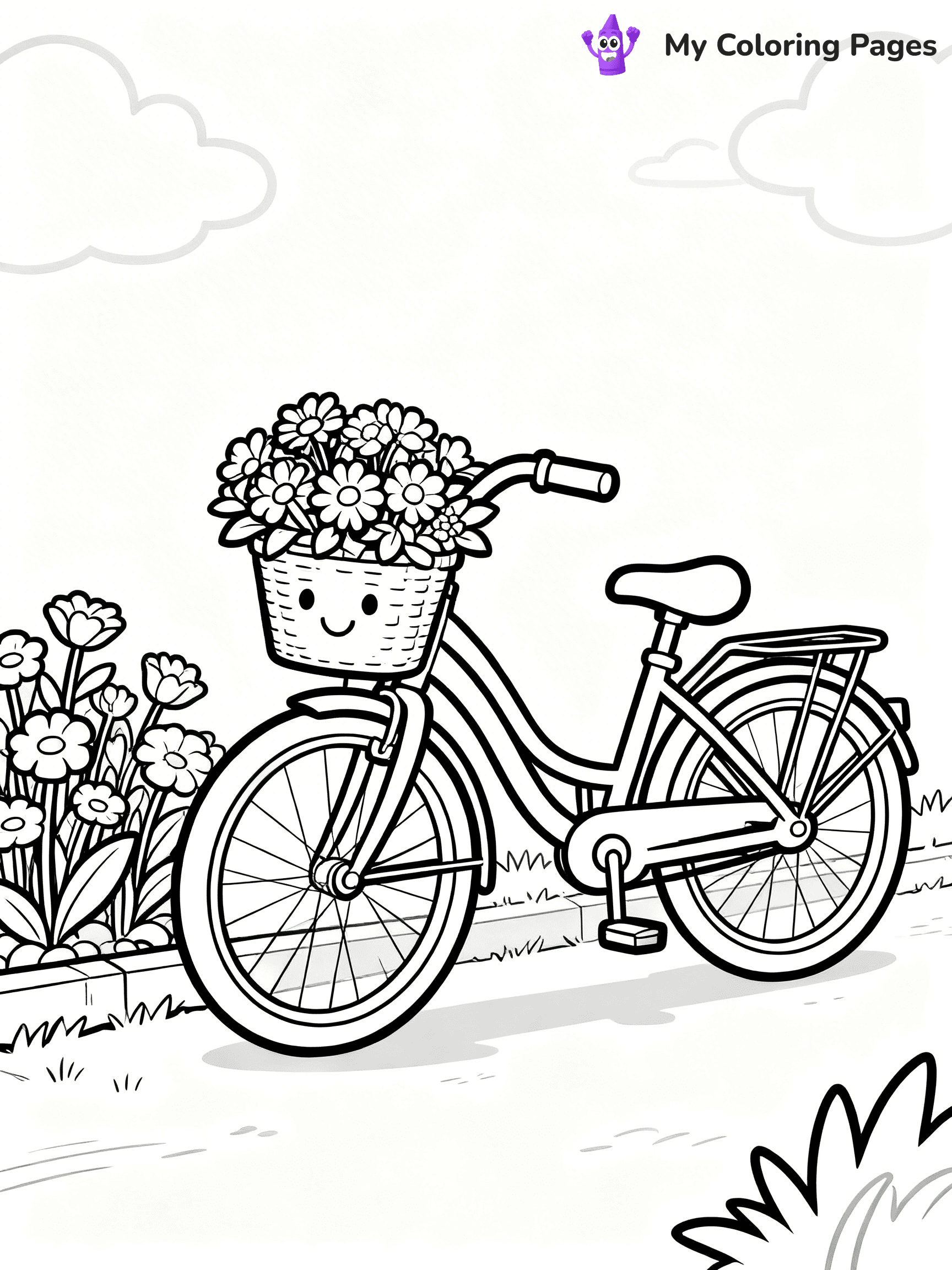 Orange Coloring Pages - 109