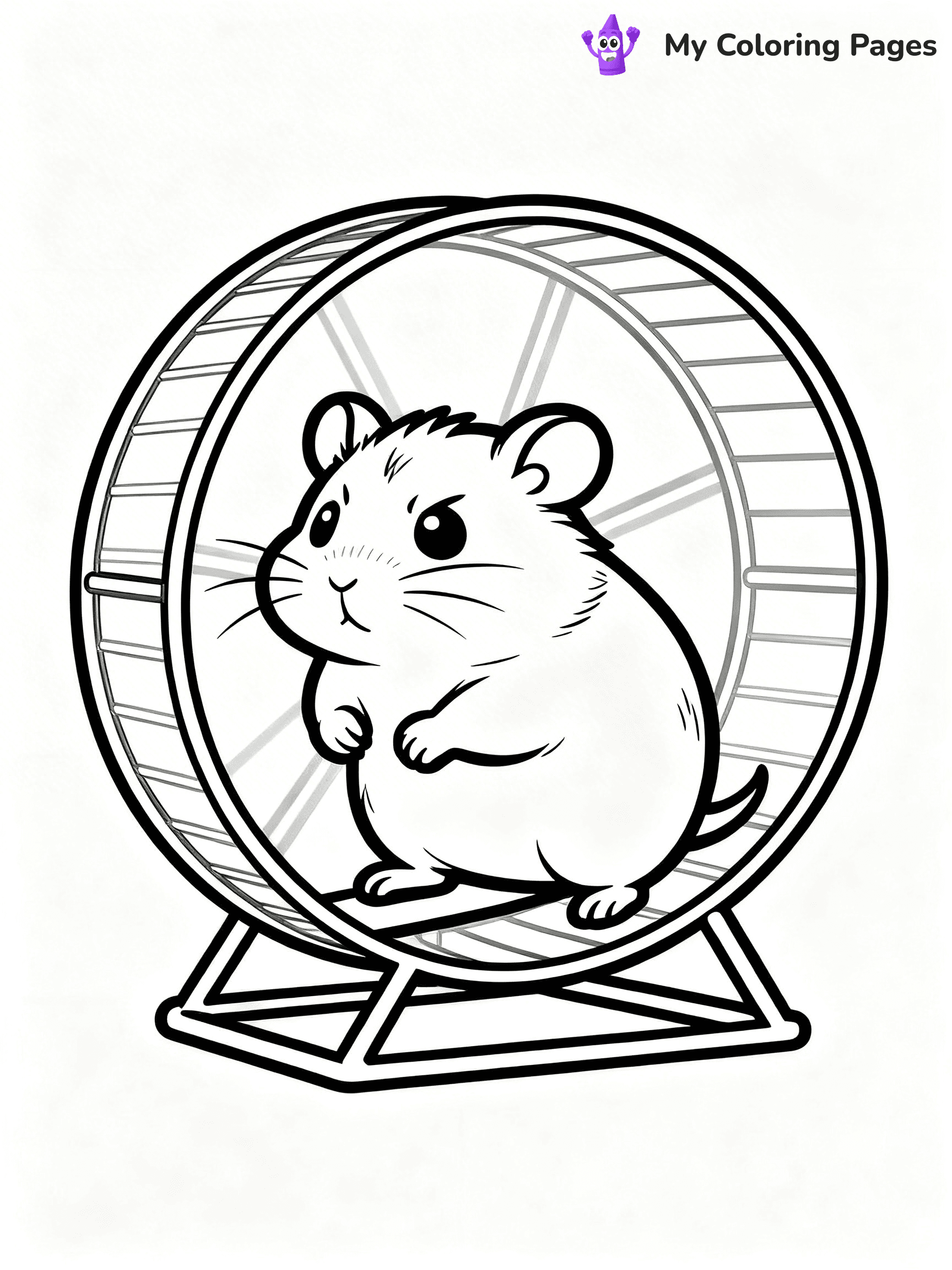 Orange Coloring Pages - 93