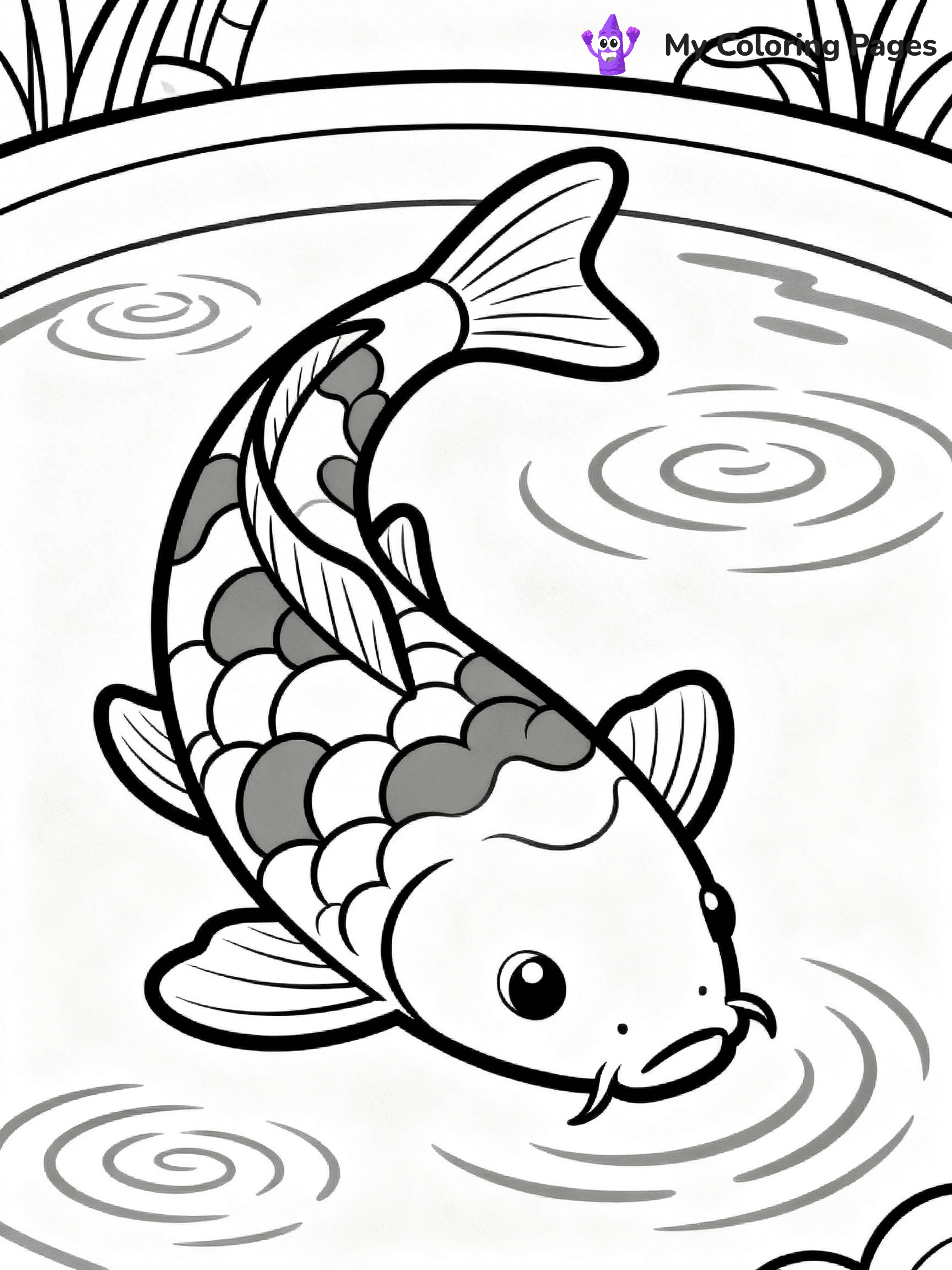 Orange Coloring Pages - 85