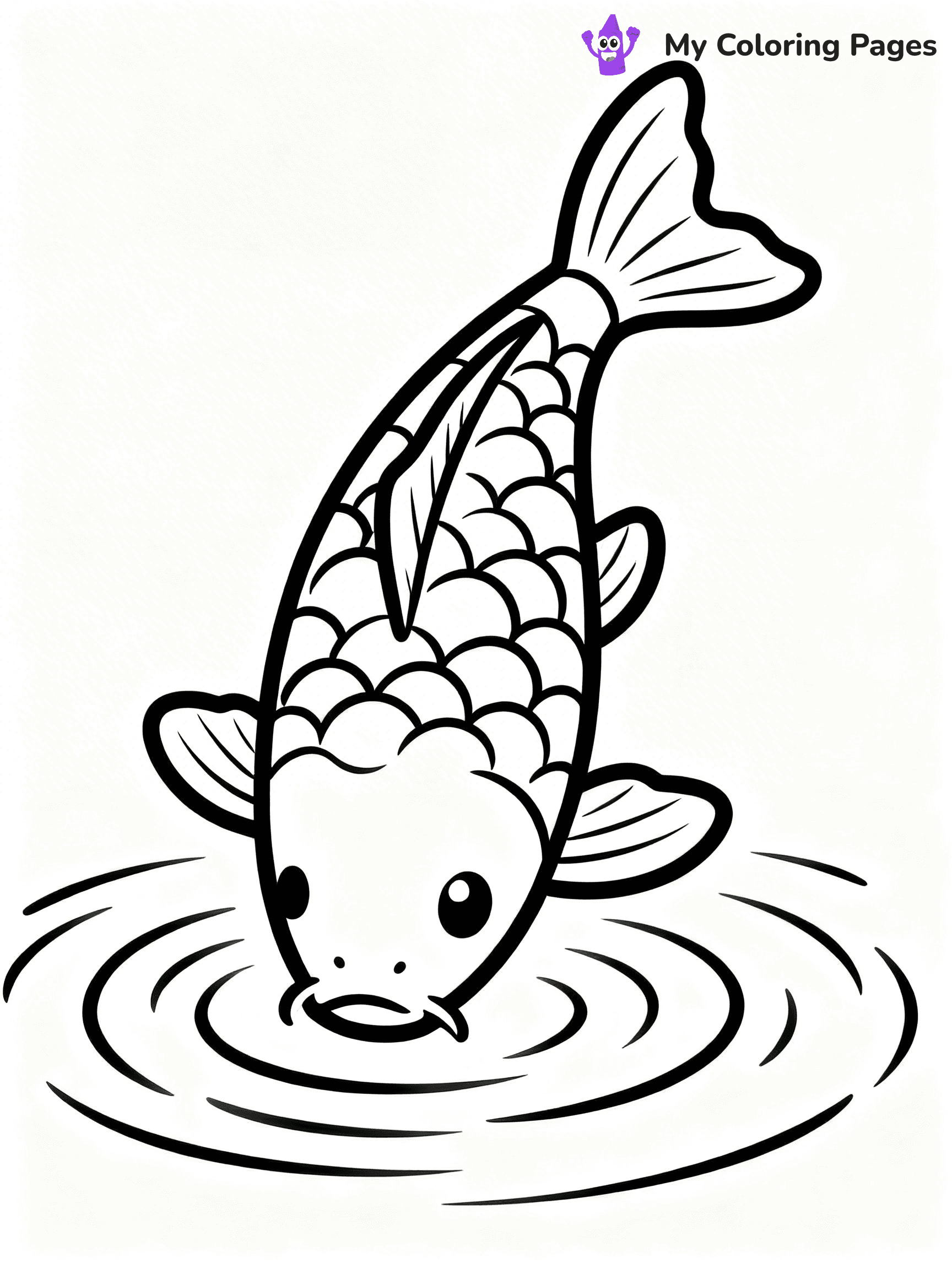 Orange Coloring Pages - 84