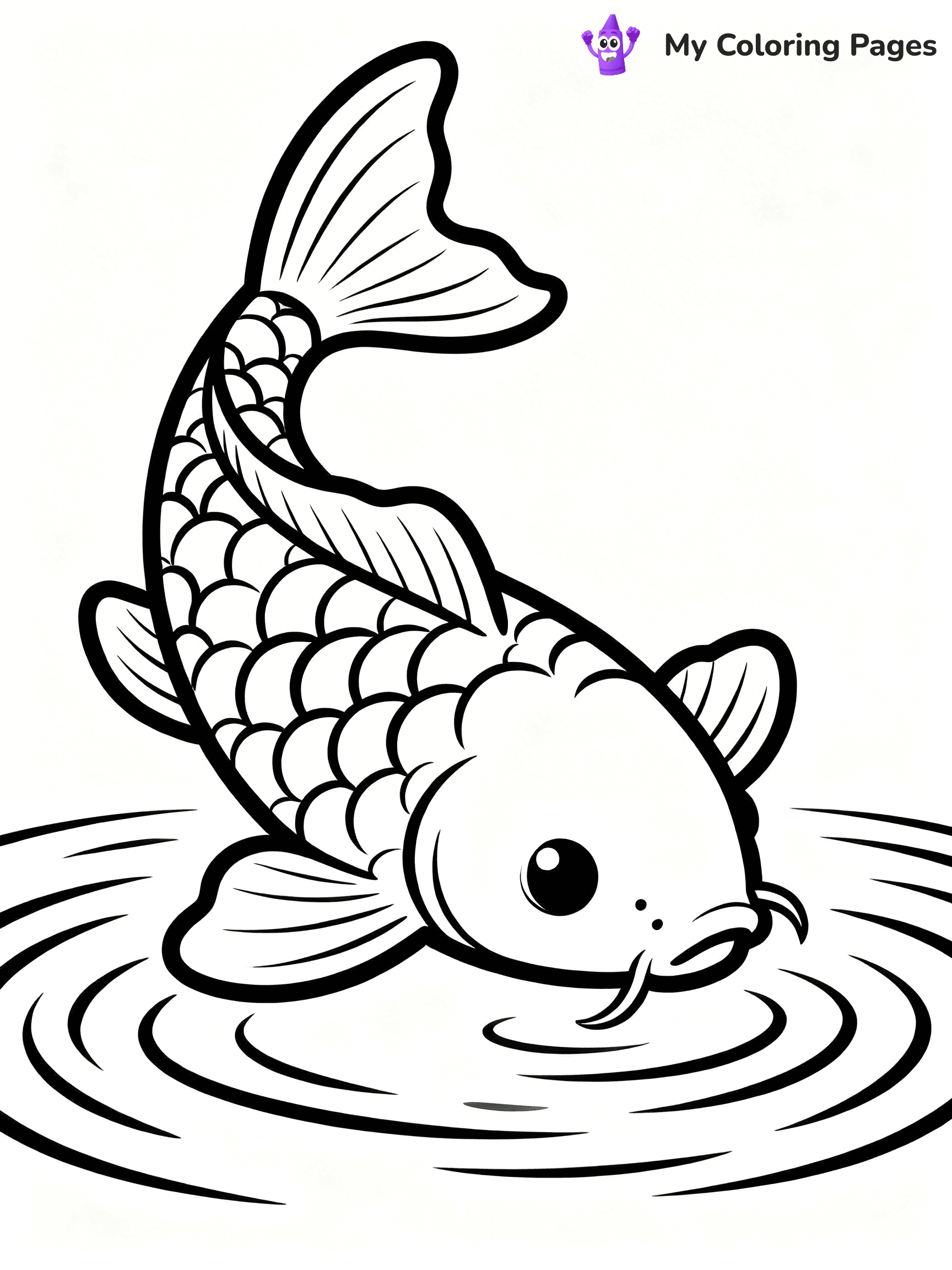 Orange Coloring Pages - 83