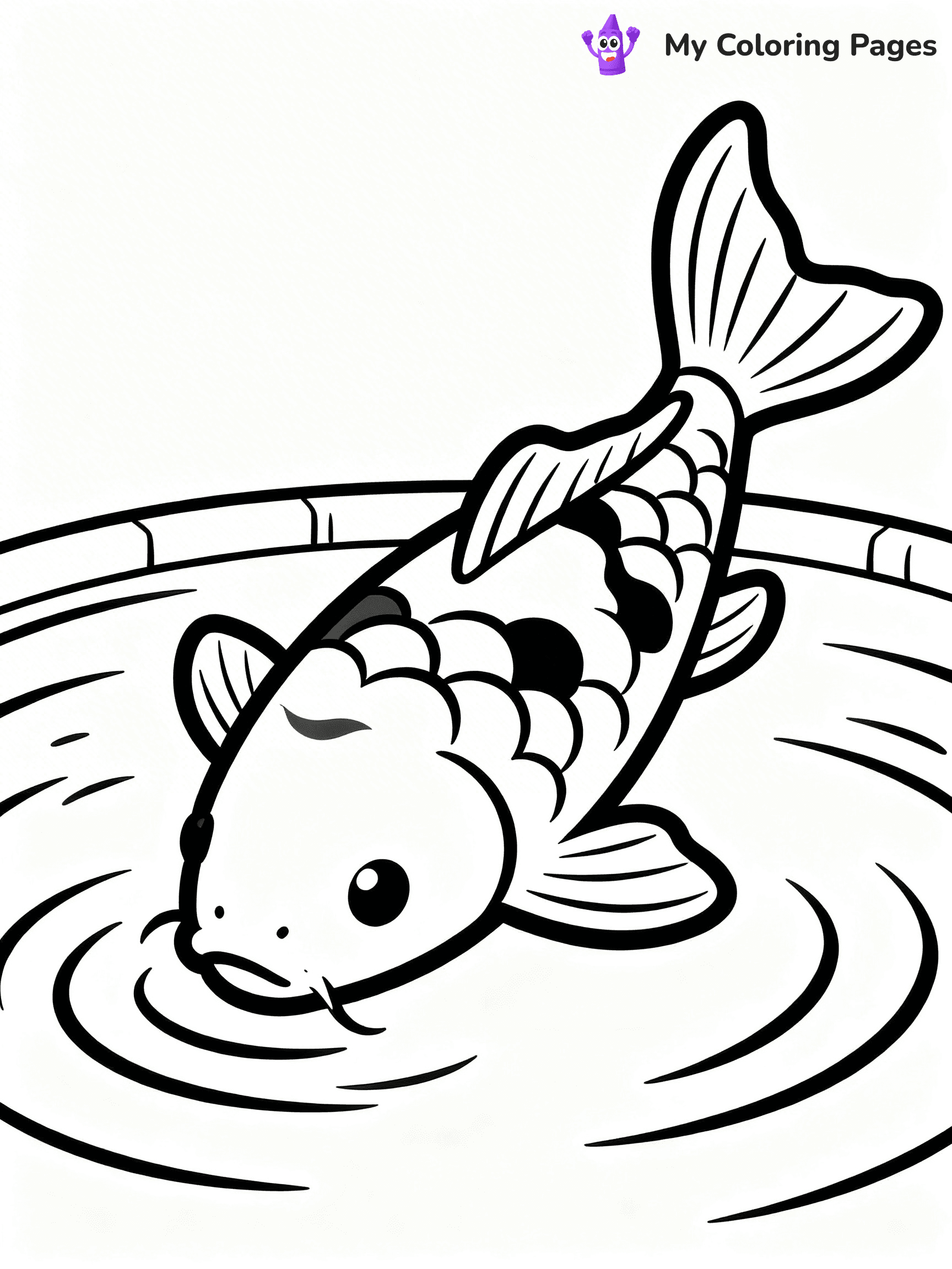 Orange Coloring Pages - 82