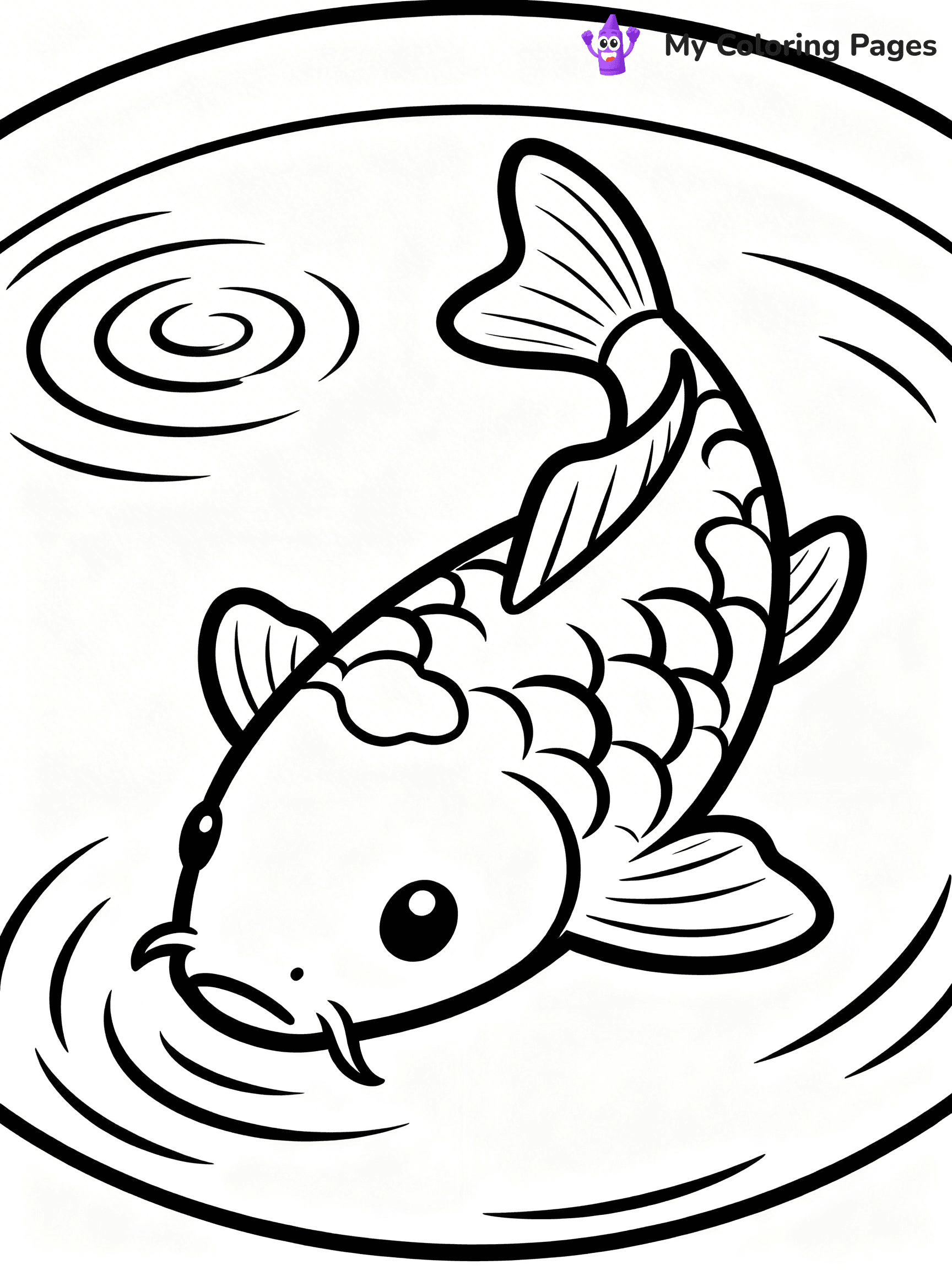 Orange Coloring Pages - 81