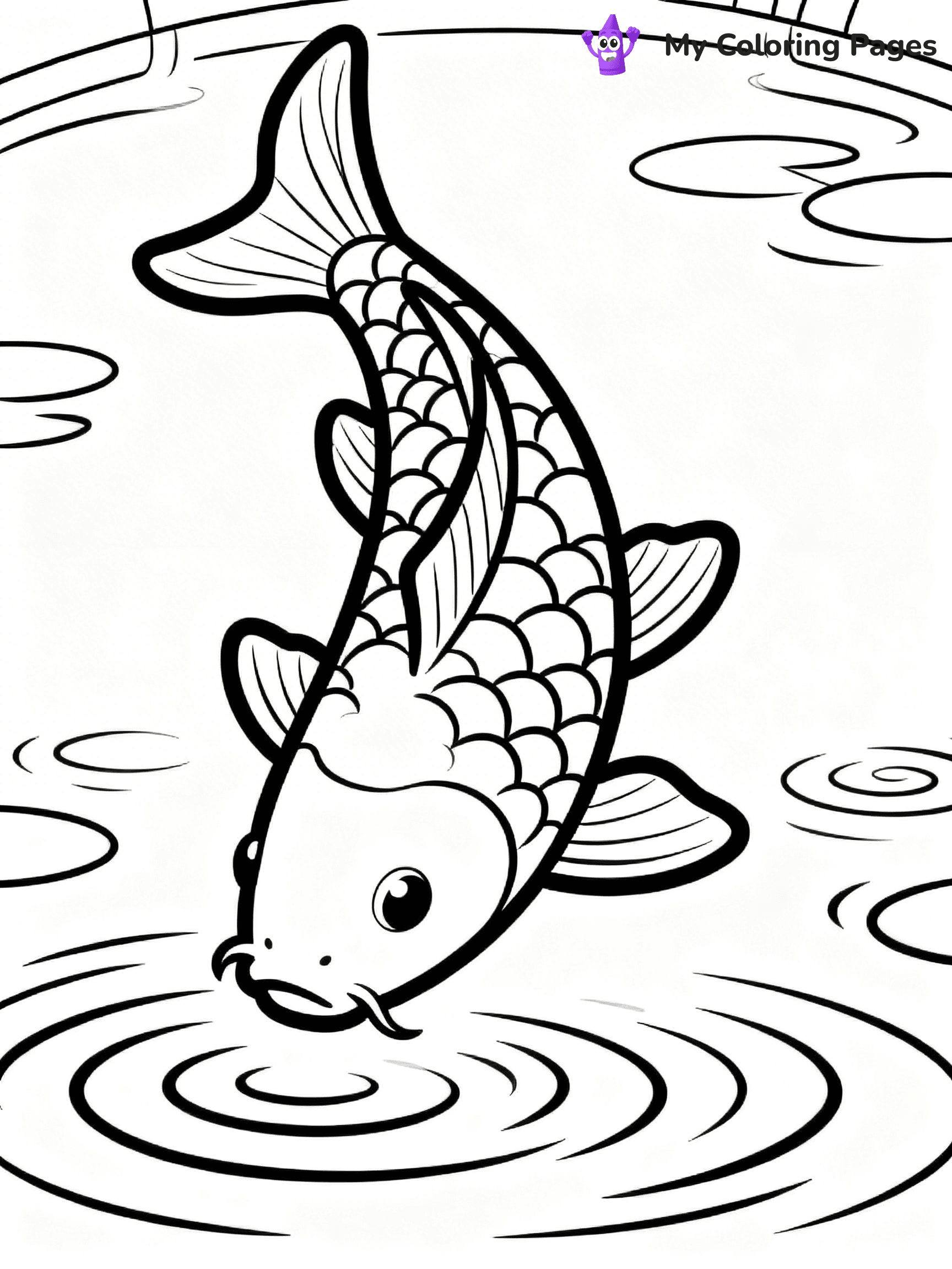 Orange Coloring Pages - 80