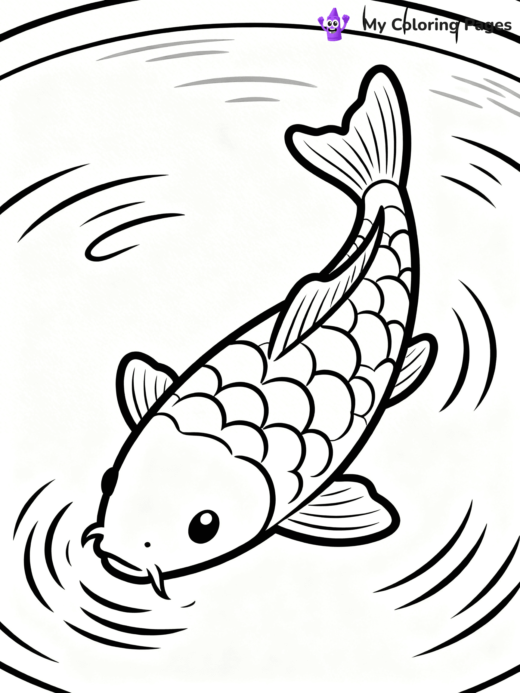 Orange Coloring Pages - 79
