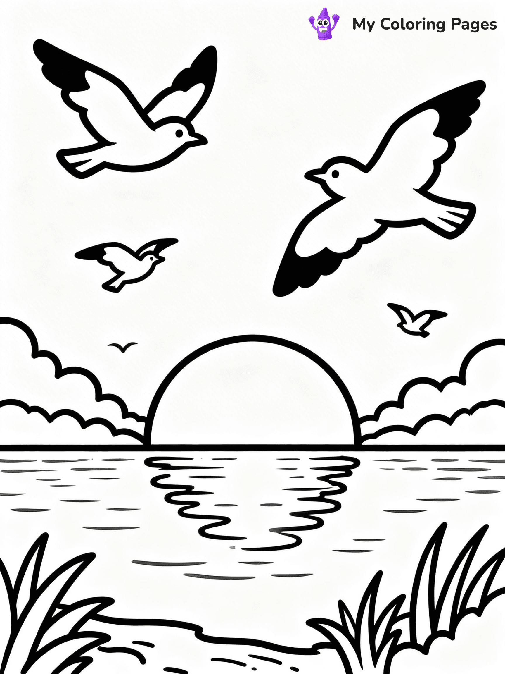 Orange Coloring Pages - 77