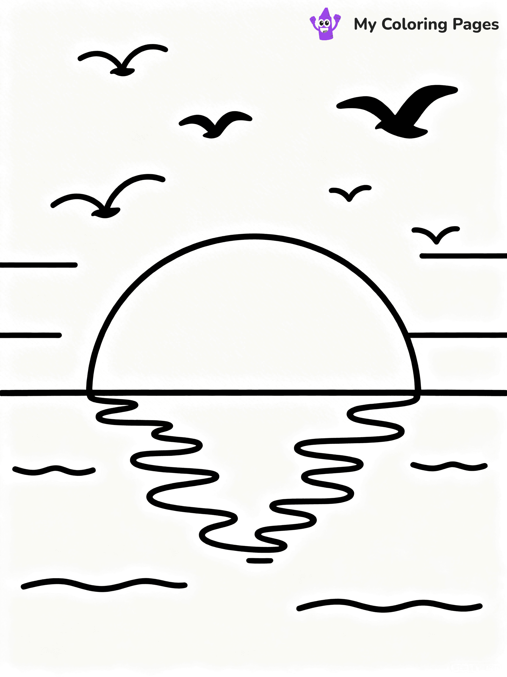 Orange Coloring Pages - 76